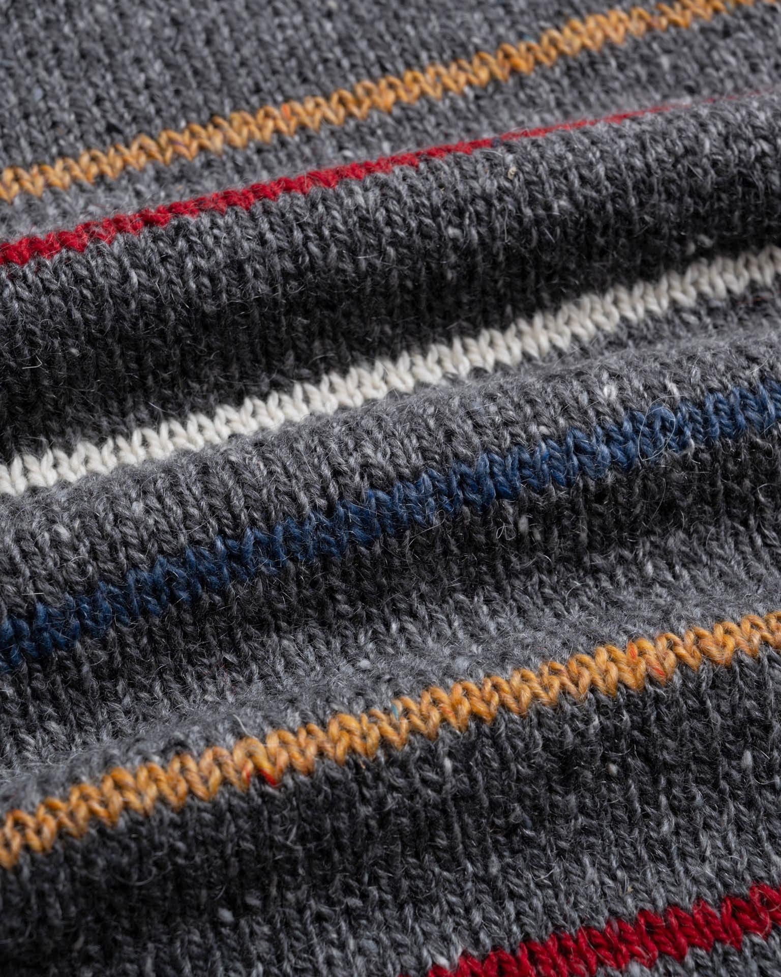 Six Blade Knit - Charcoal - Image 8