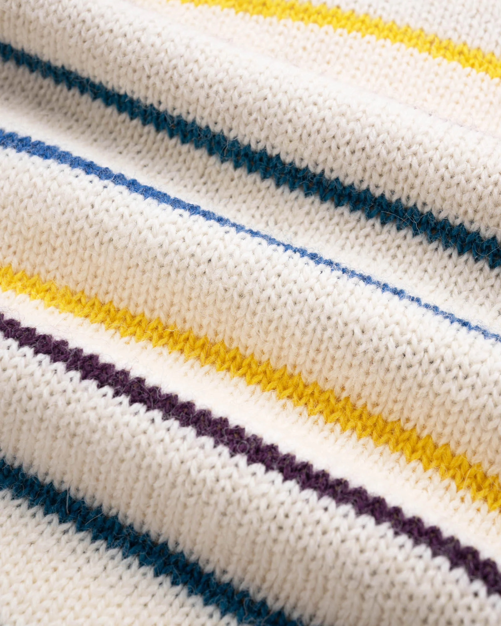 Six Blade Knit - Ecru - Image 7