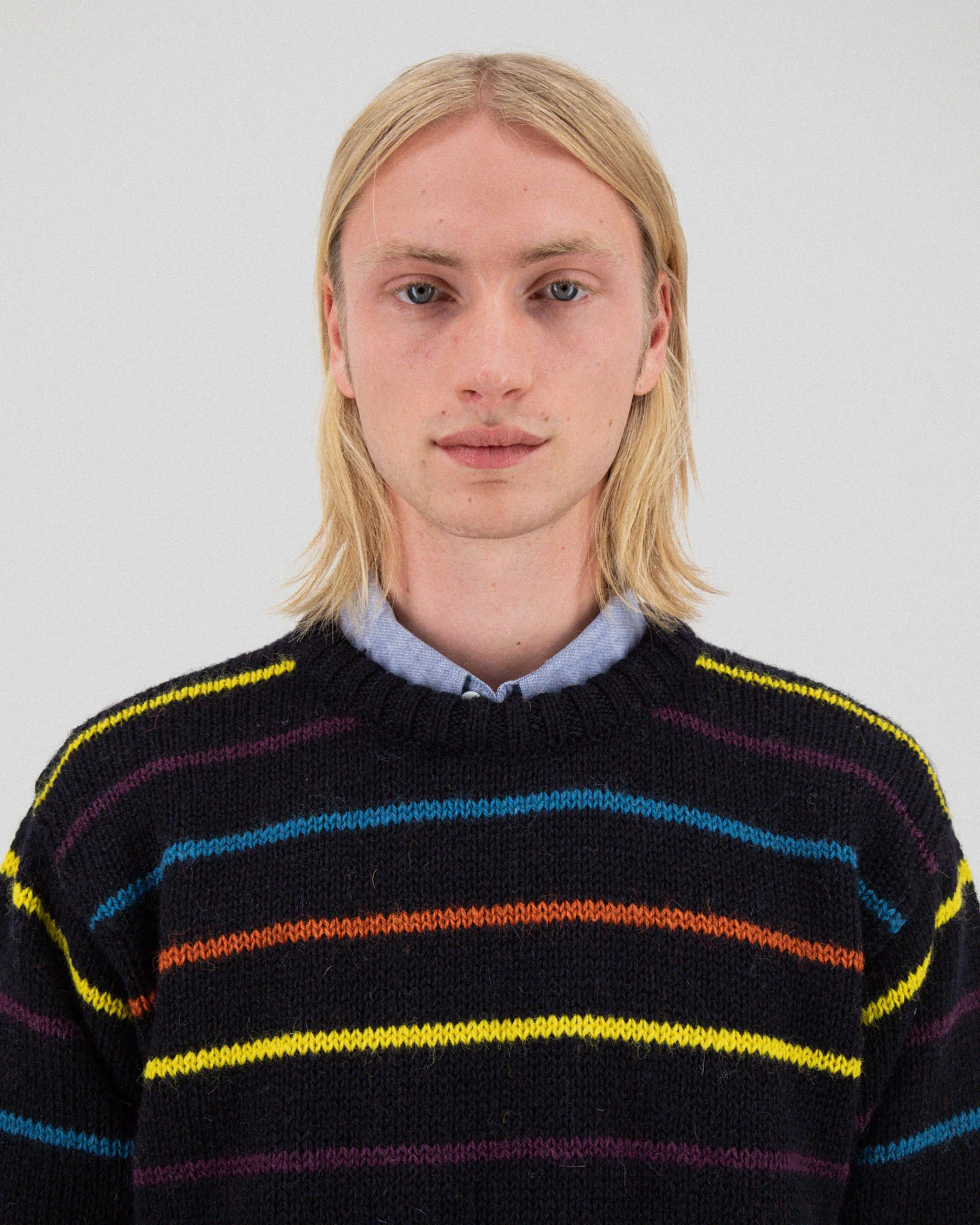 Six Blade Knit - Navy *restock - Image 3