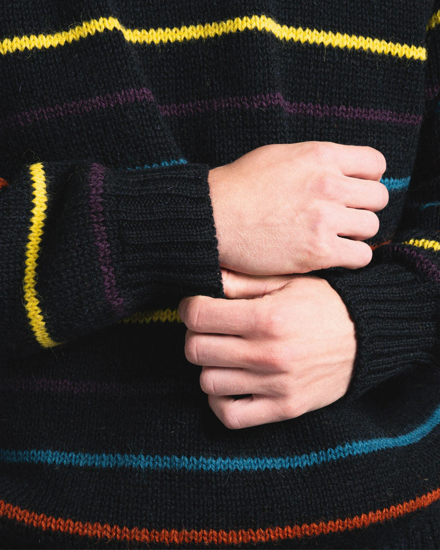 Six Blade Knit - Navy *restock - Image 4