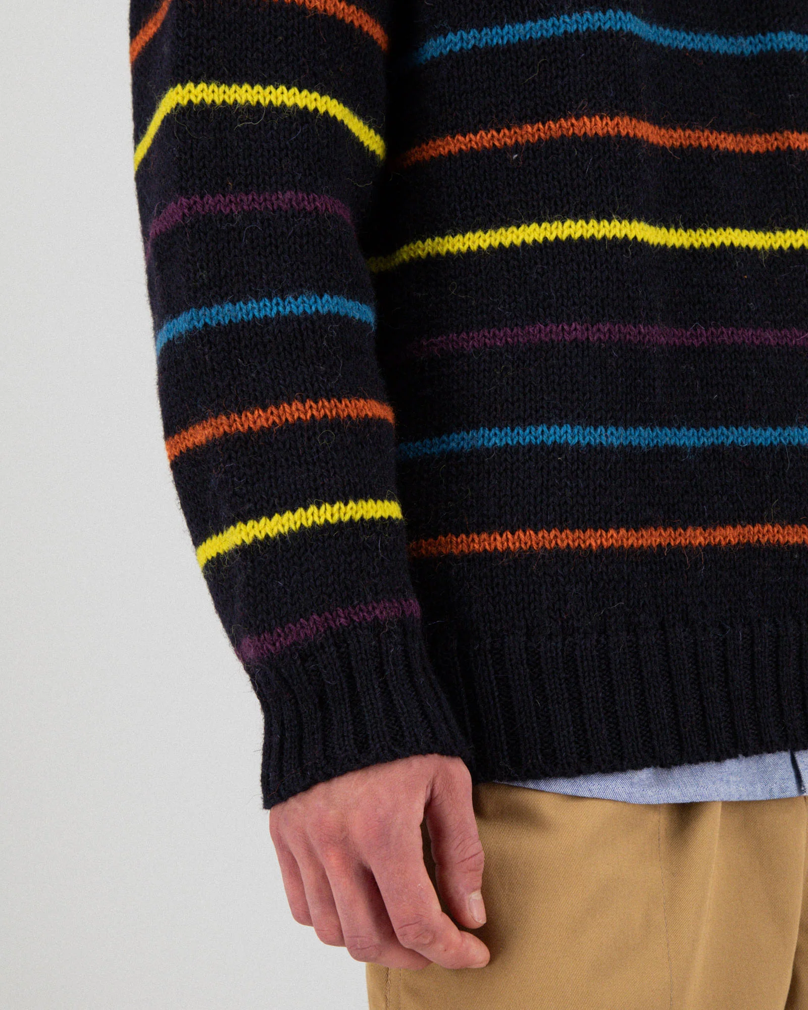 Six Blade Knit - Navy *restock - Image 5