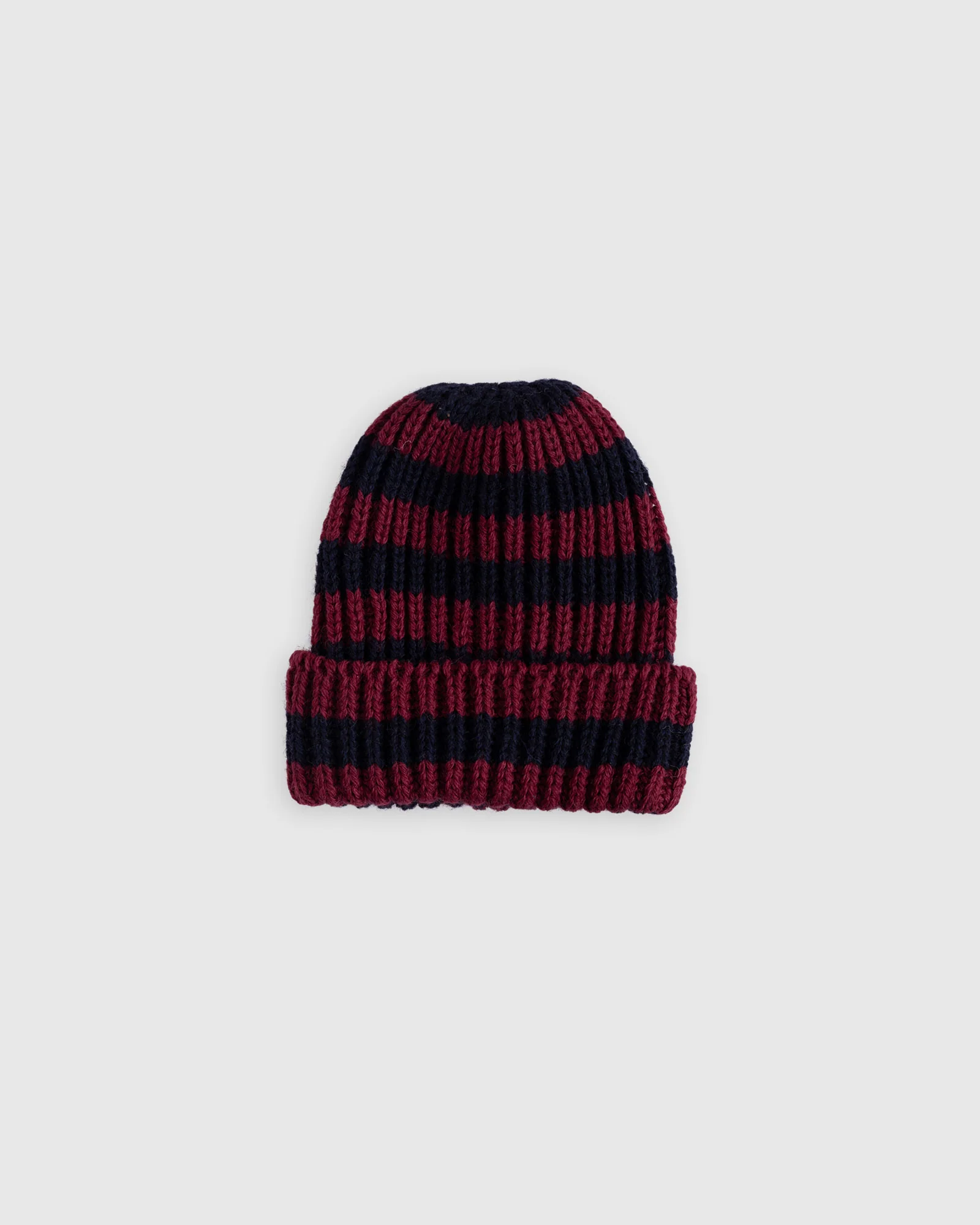 Sleepy Head Hat - Bordeaux/Navy
