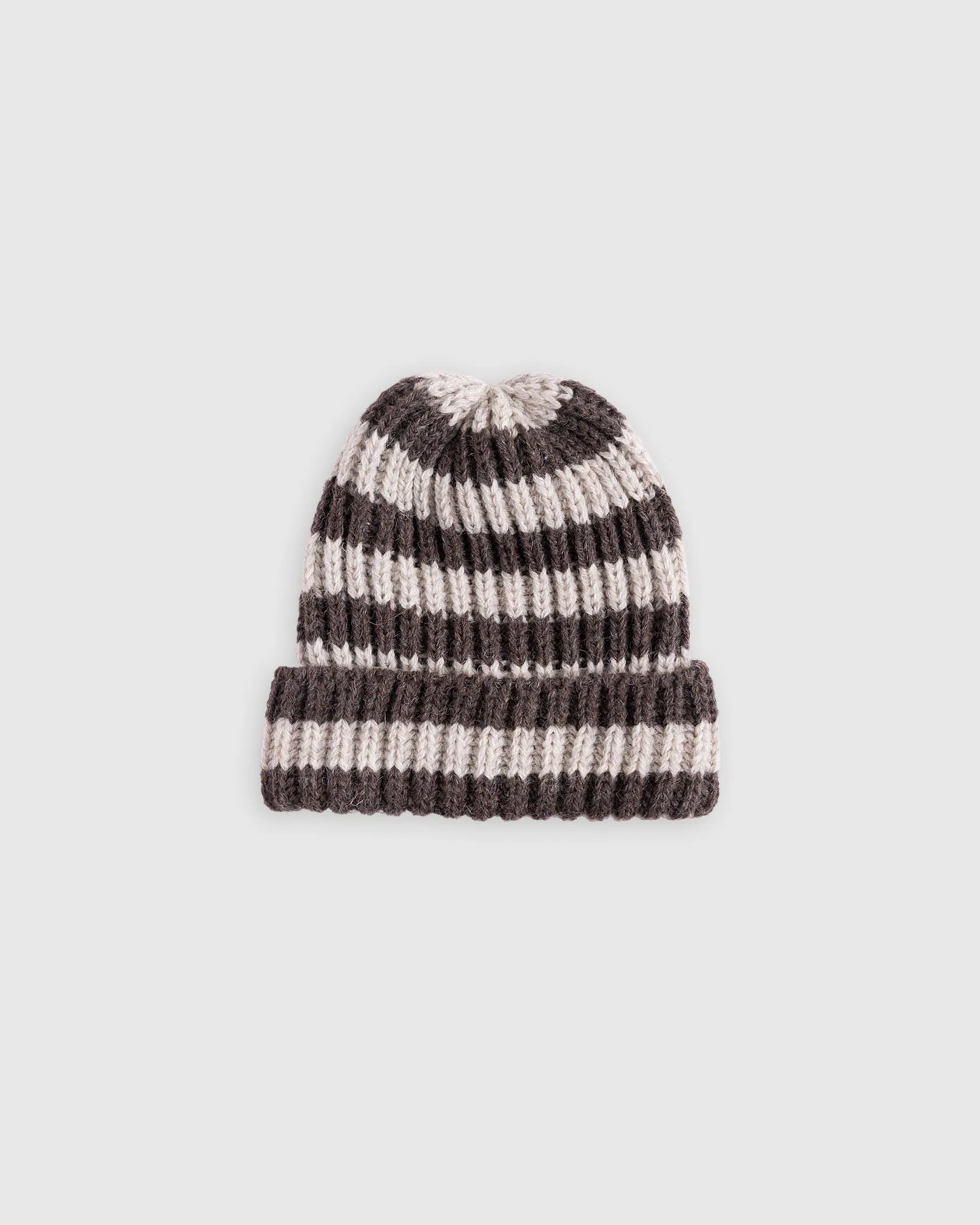 Sleepy Head Hat - Brown/Beige