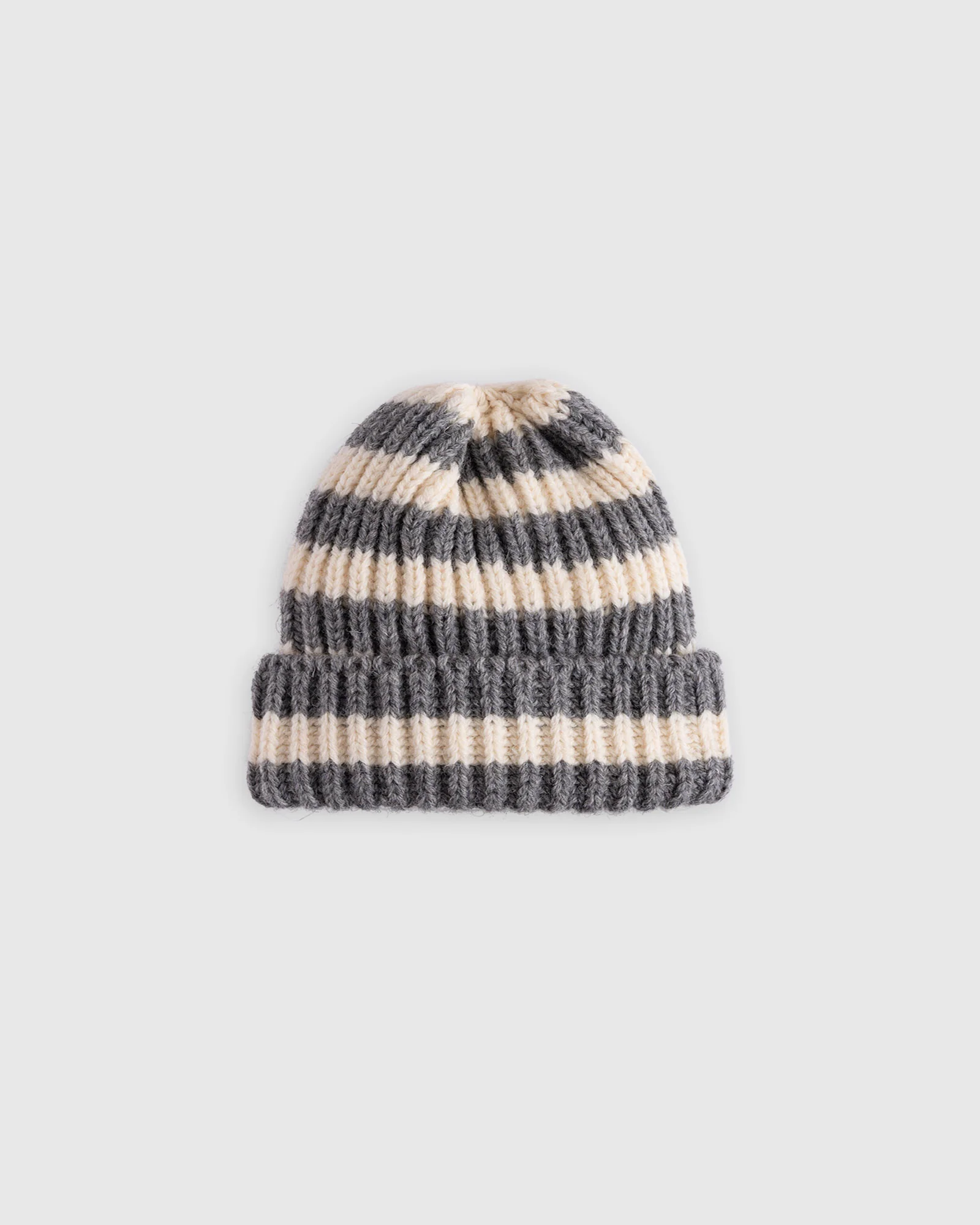 Sleepy Head Hat - Grey/White