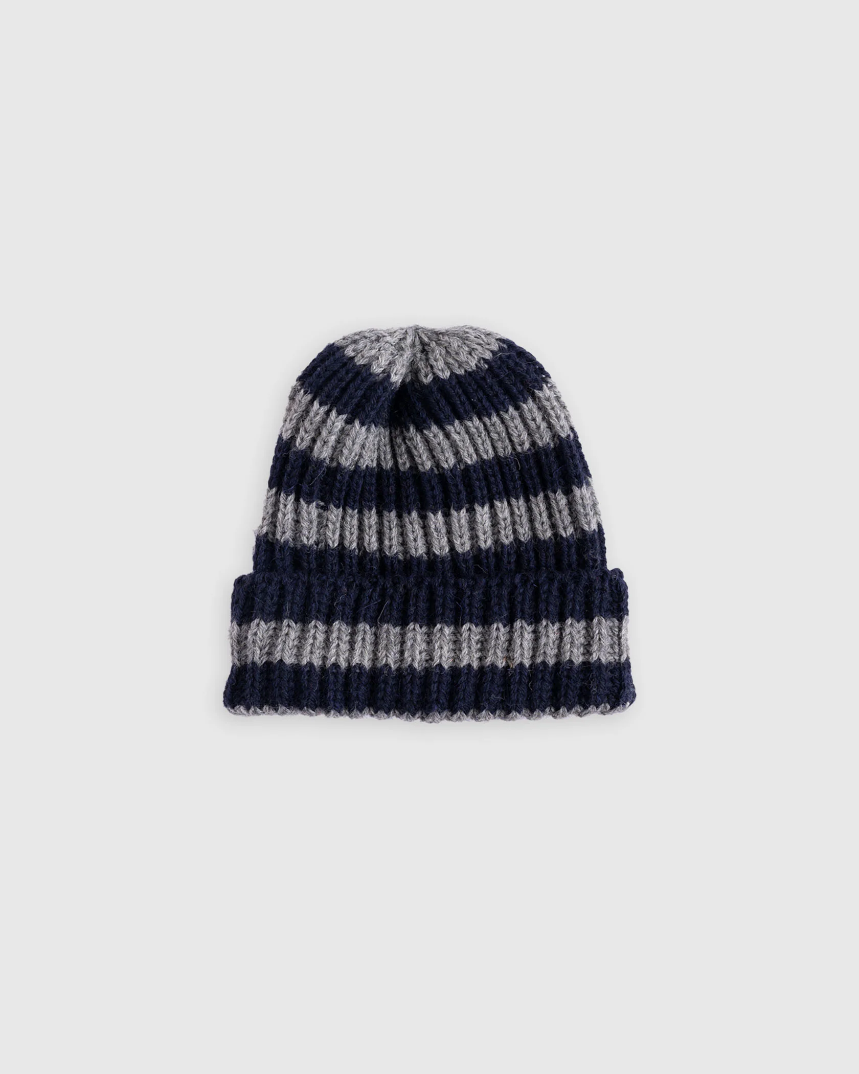 Sleepy Head Hat - Navy/Grey
