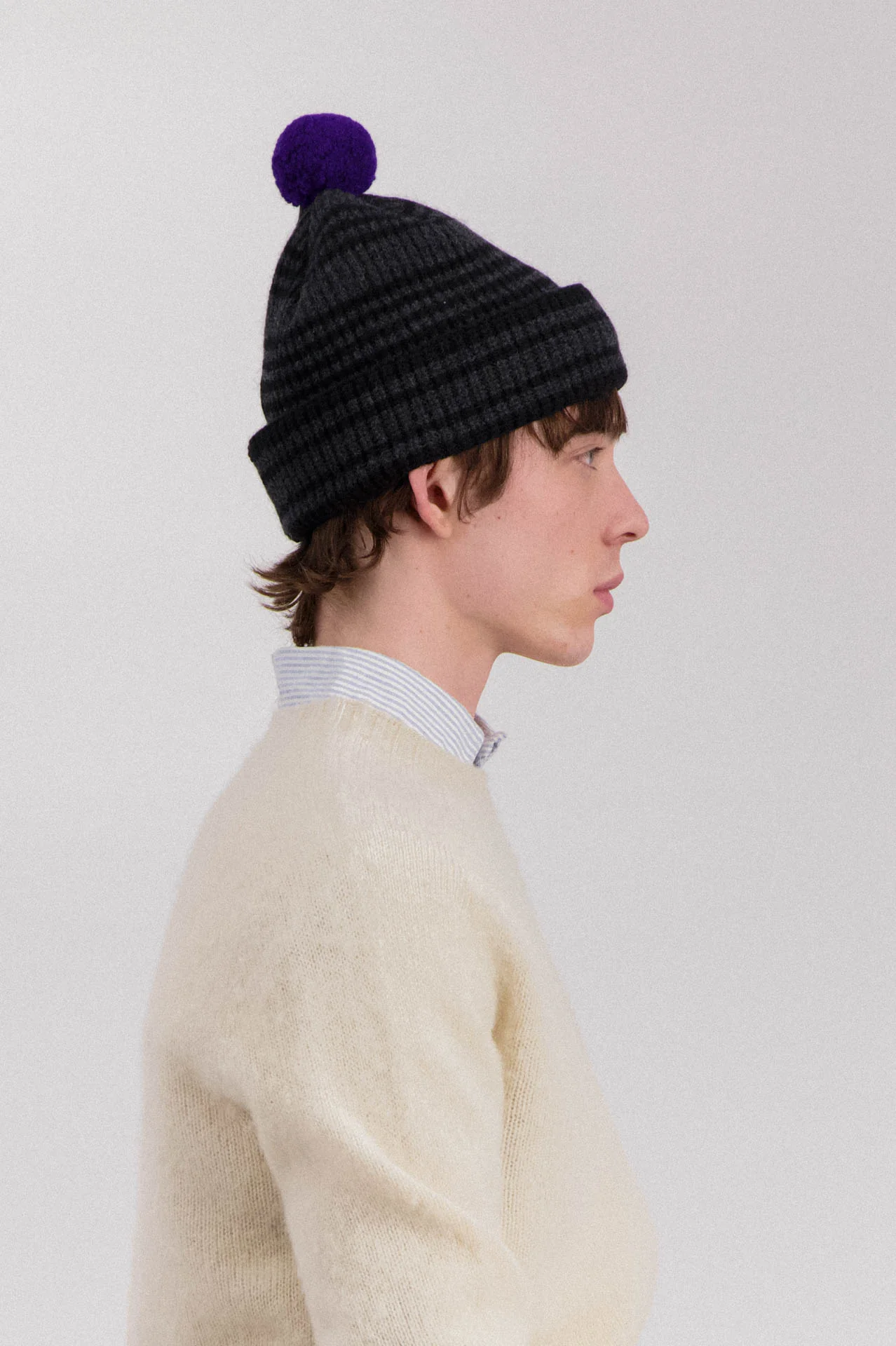 Slow Hat - Black - Image 3