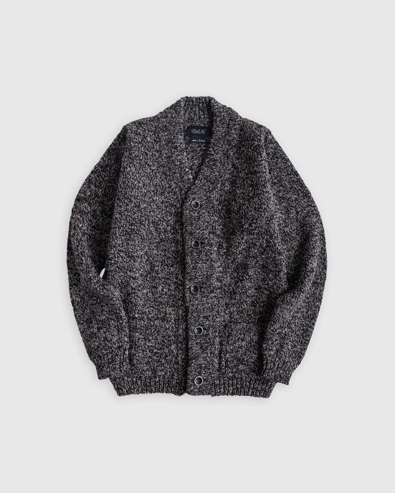 Smokey - Black Melange