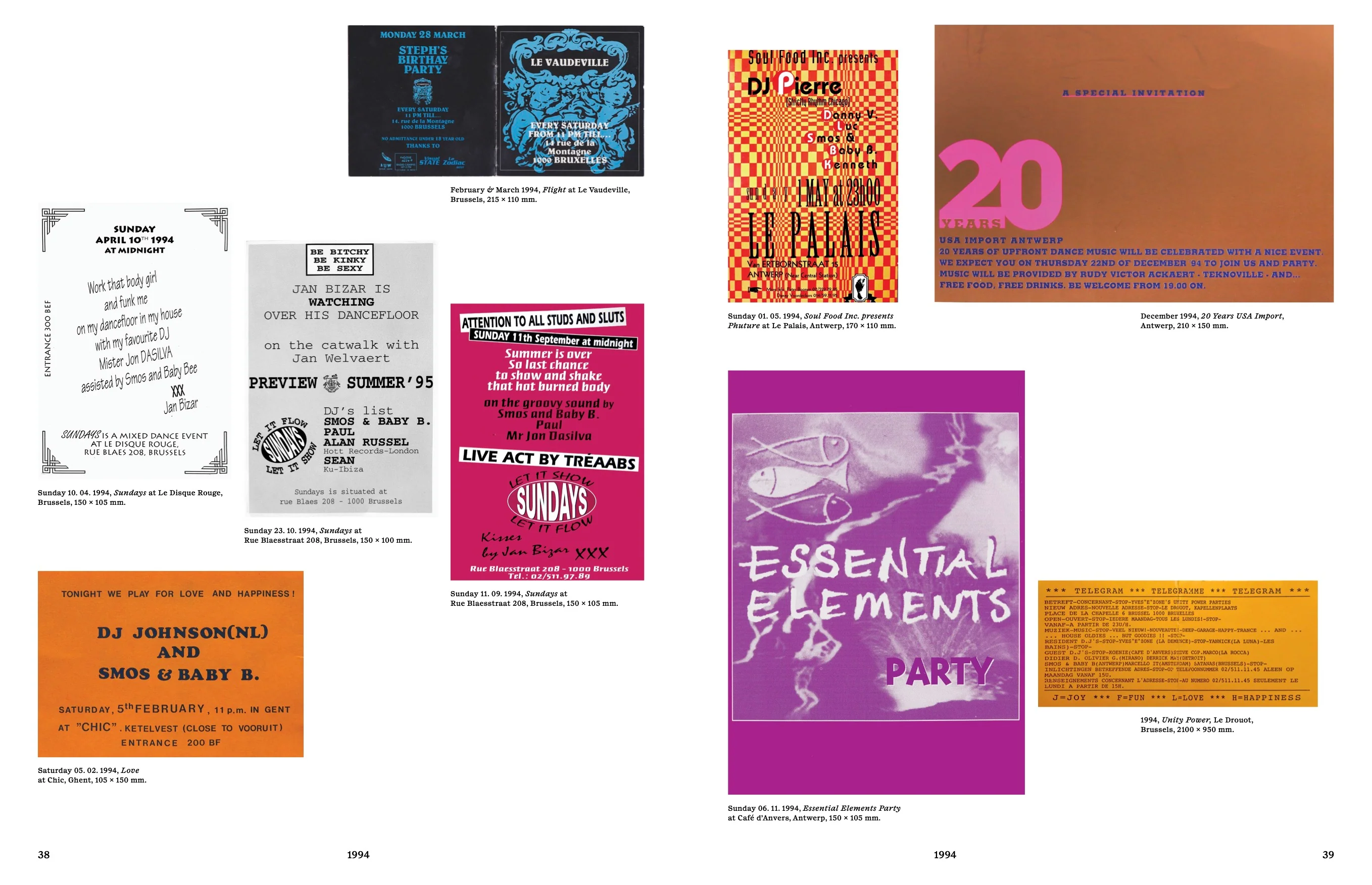 Smos & Baby Bee - Party Flyers And More - Image 4