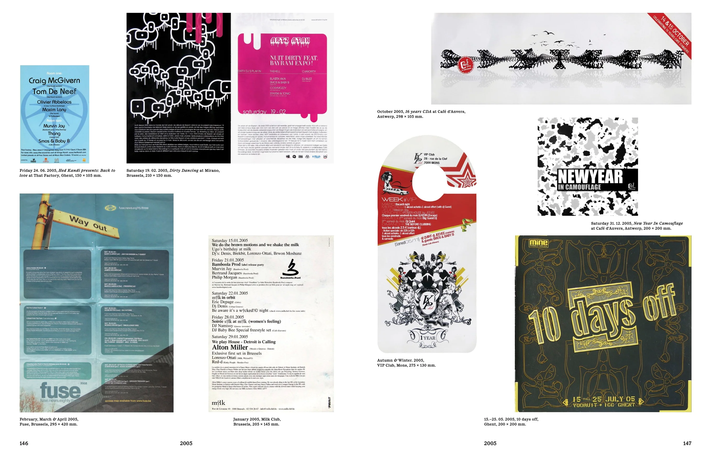 Smos & Baby Bee - Party Flyers And More - Image 5