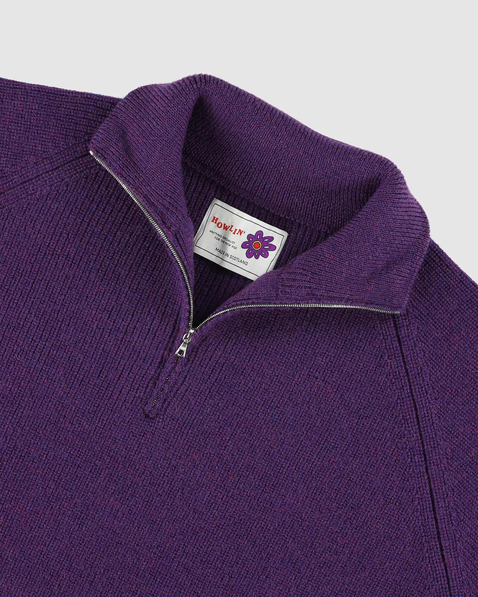 Soft Machine Knit - Purple - Image 2