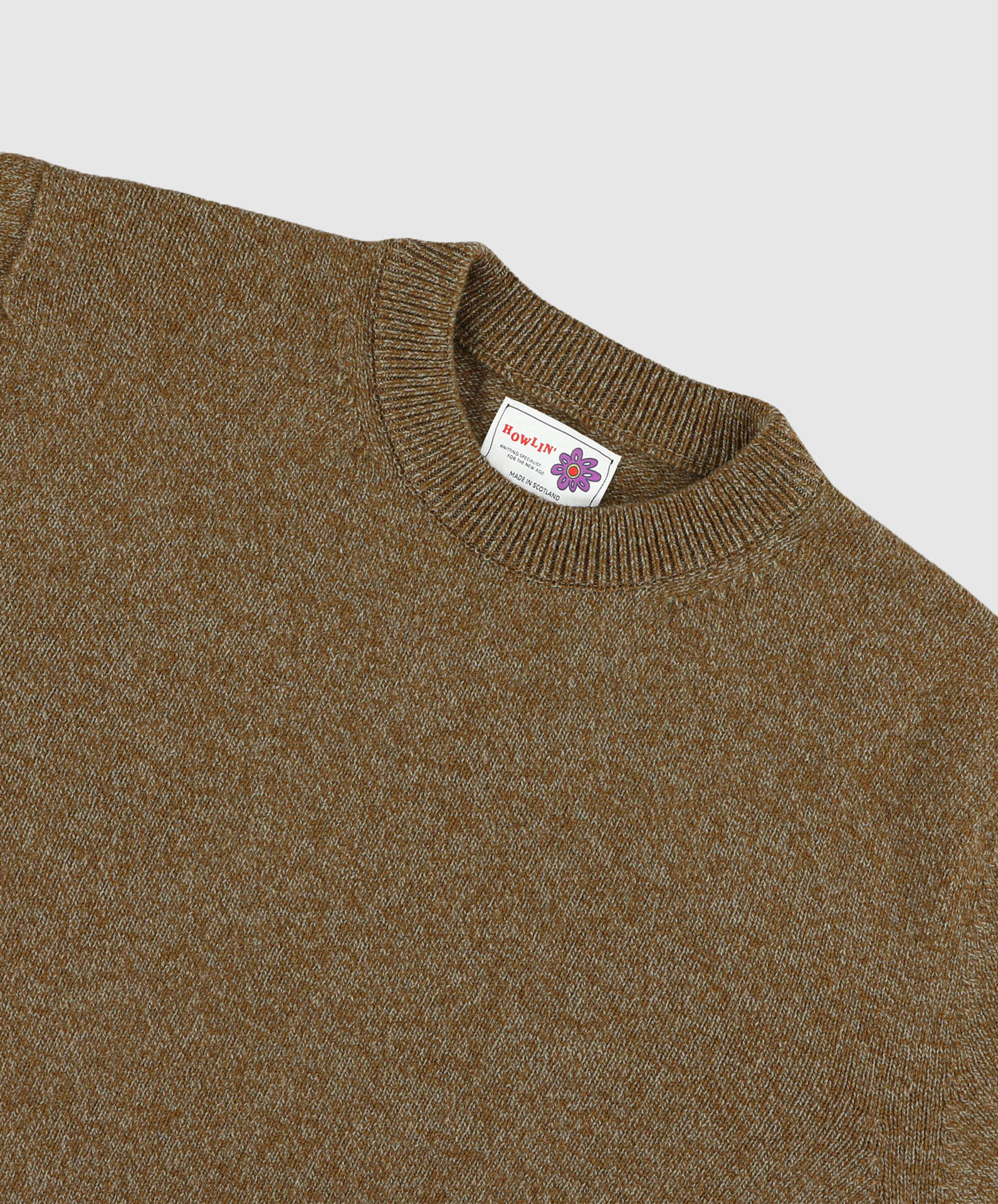Soft Poison Knit - Nut Mix - Image 2