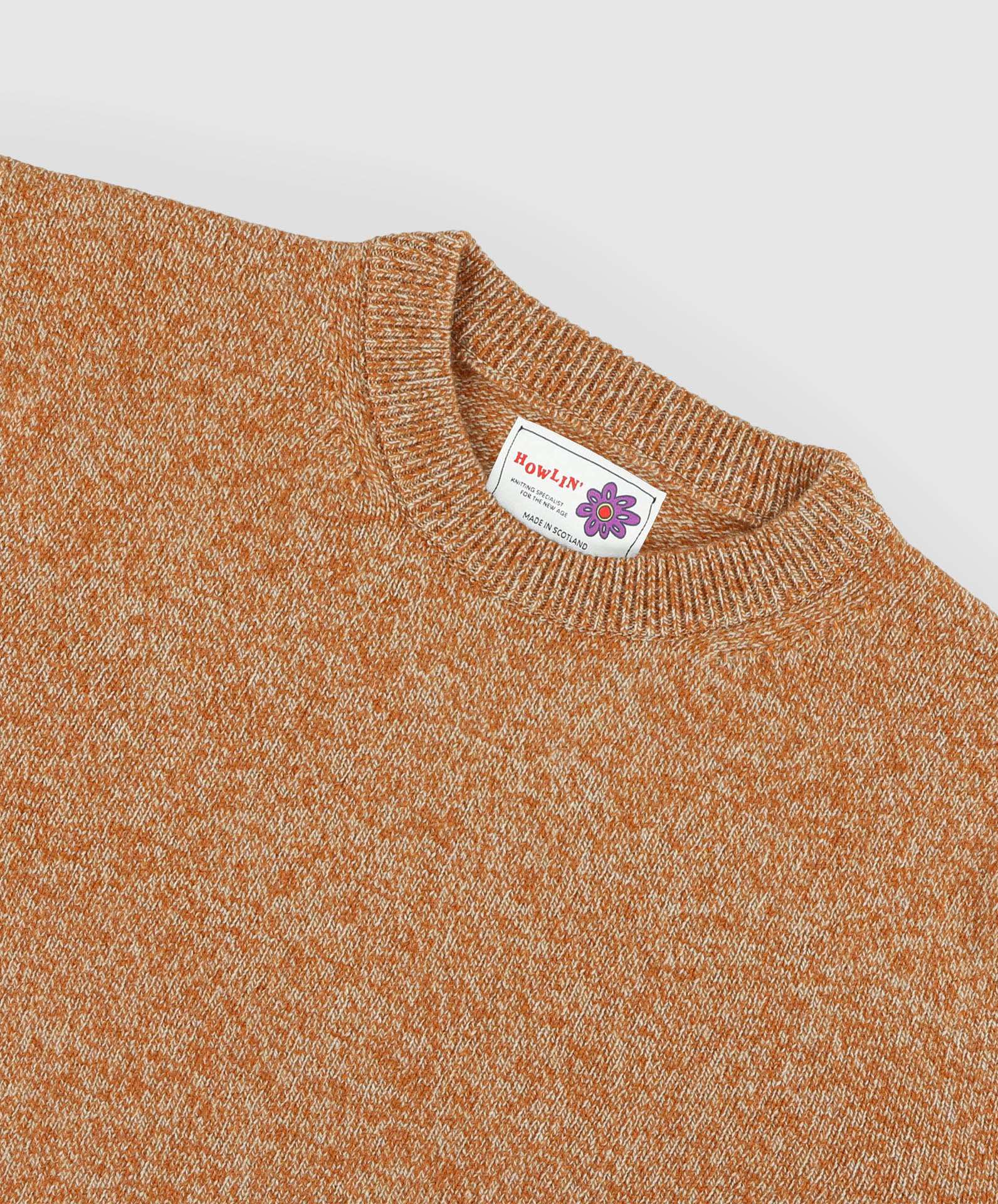 Soft Poison Knit - Orange Mix - Image 2
