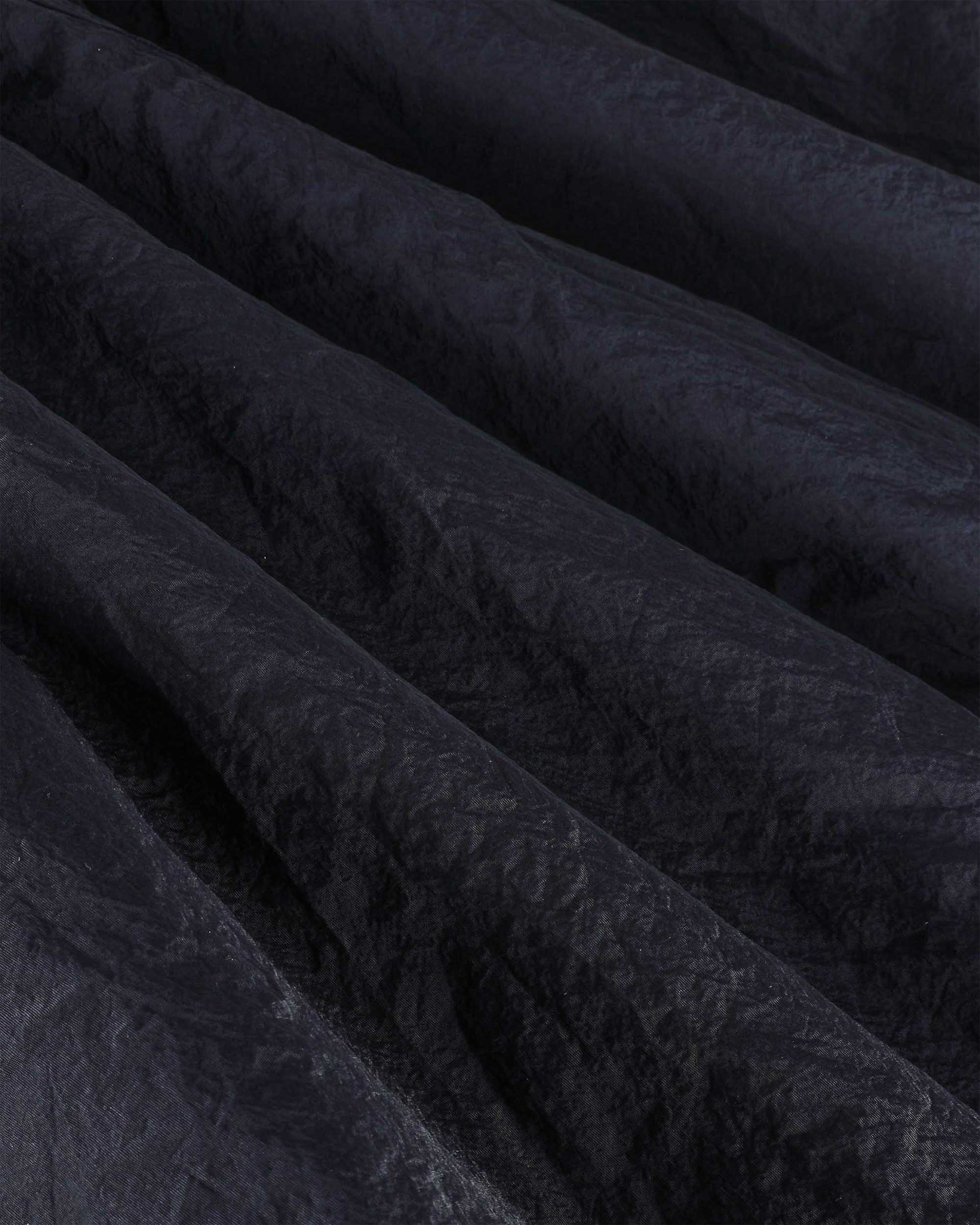 Space Jacket - Grungy Japanese Nylon Twill - Deep Navy - Image 5