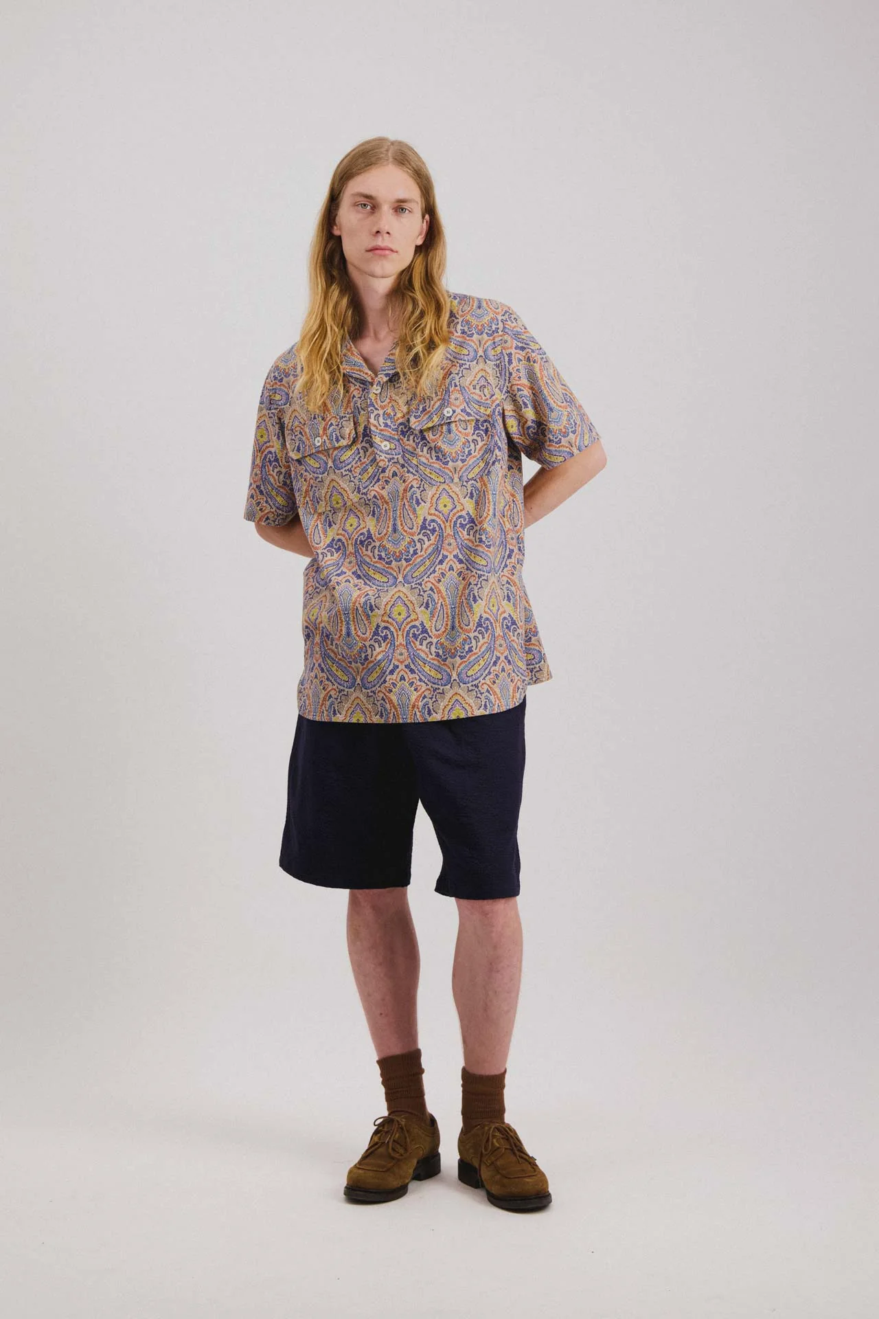 Space Operator Shirt - Paisley - Tropical Psych Paisley - Image 3