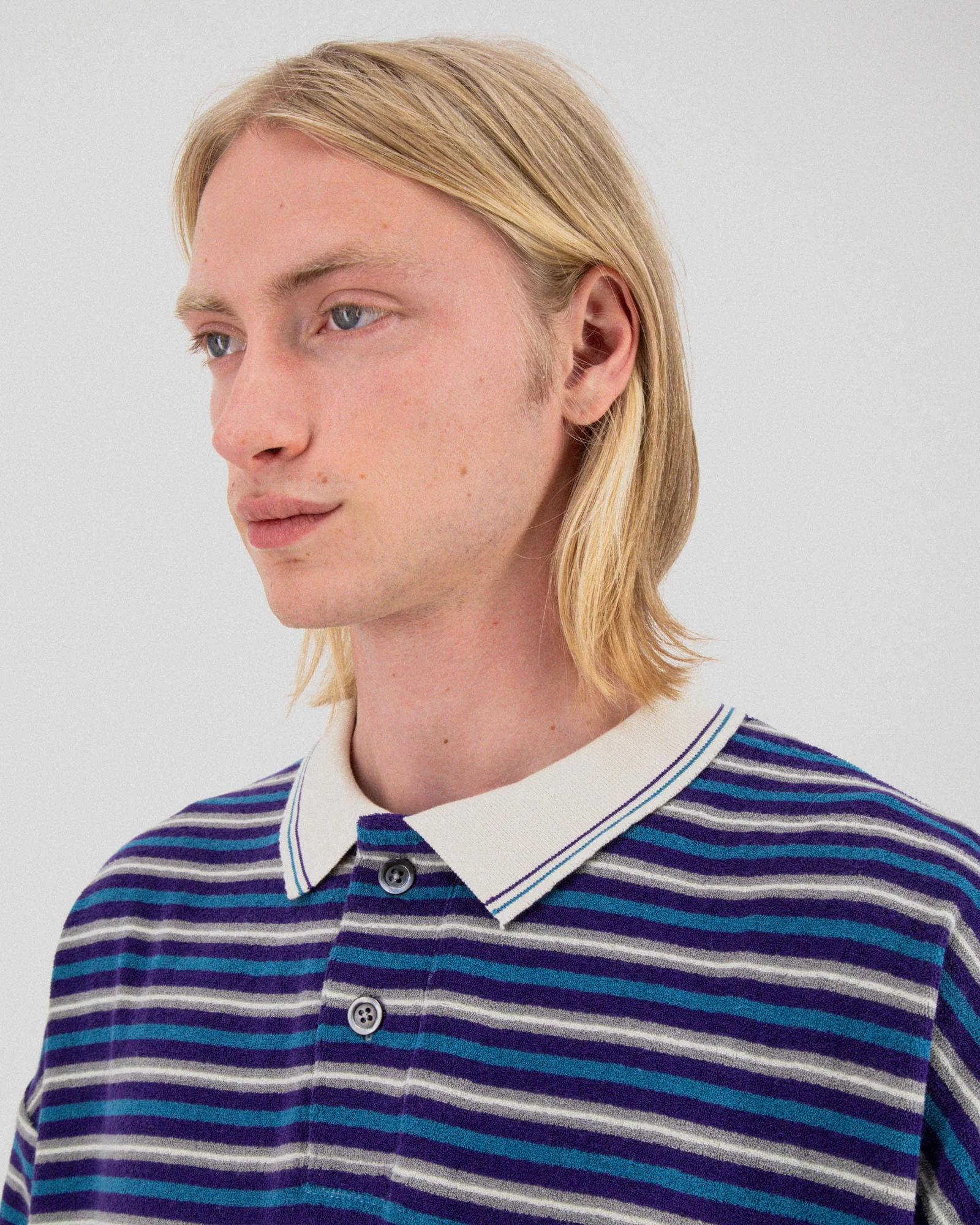 Space Polo - Purple Breeze - Image 2
