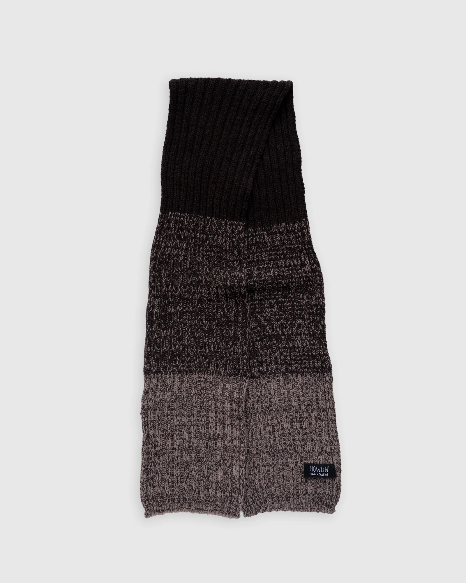 Spacetime Scarf - Brown