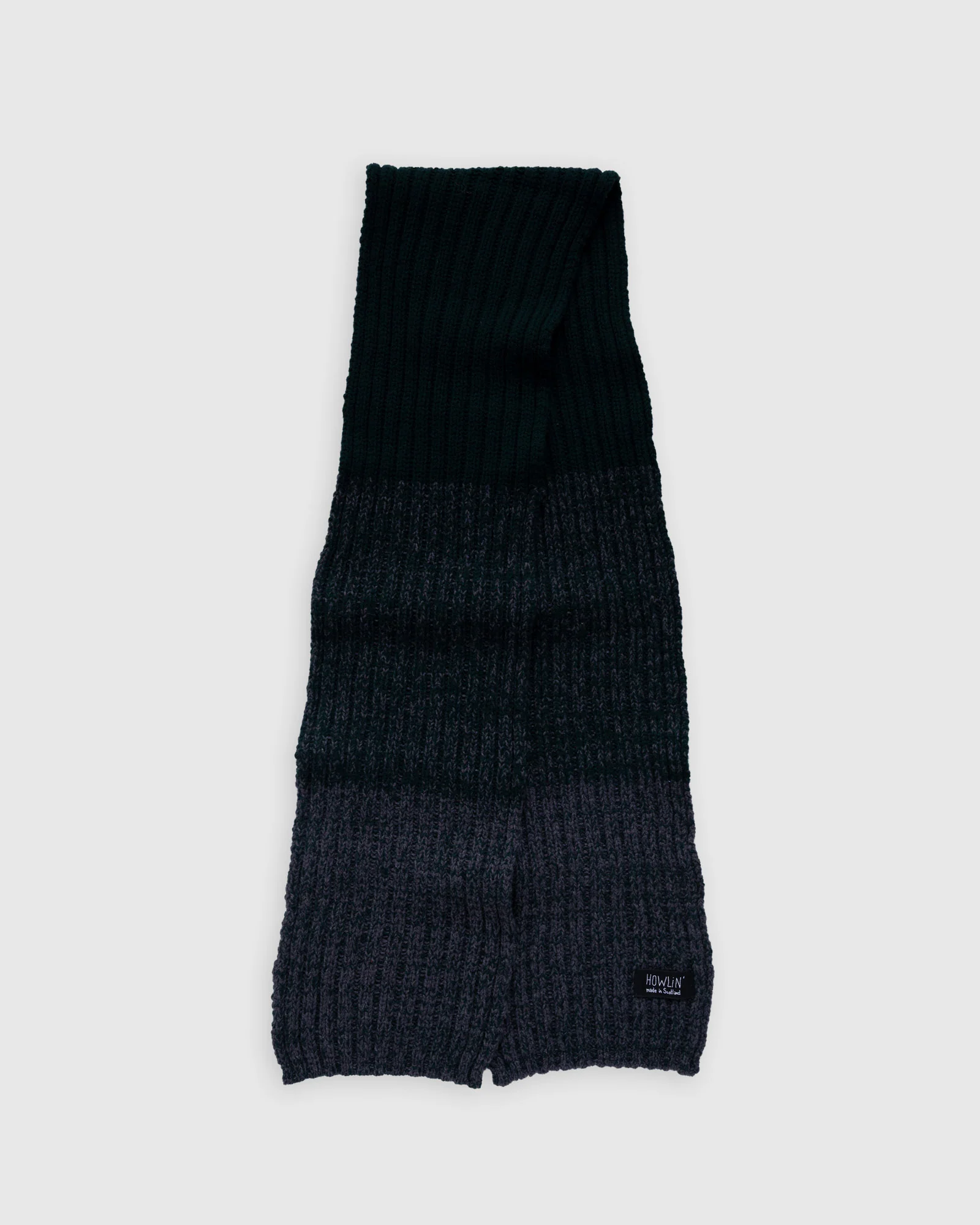 Spacetime Scarf - Green