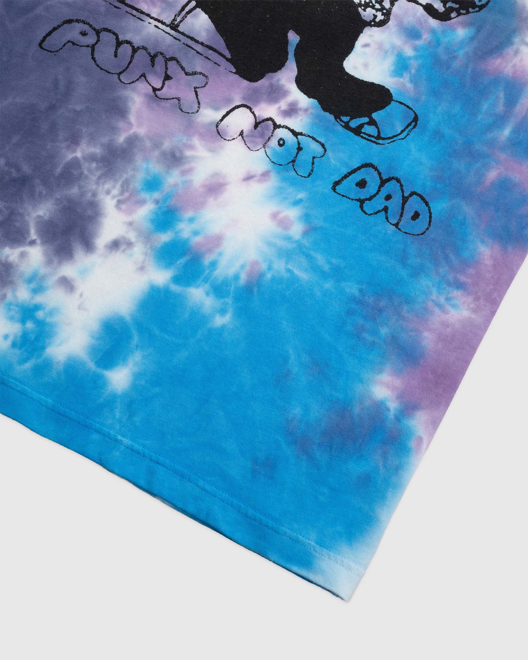 Spray Dyed T-shirt With Logo - Midnight Mix *Ltd - Image 4