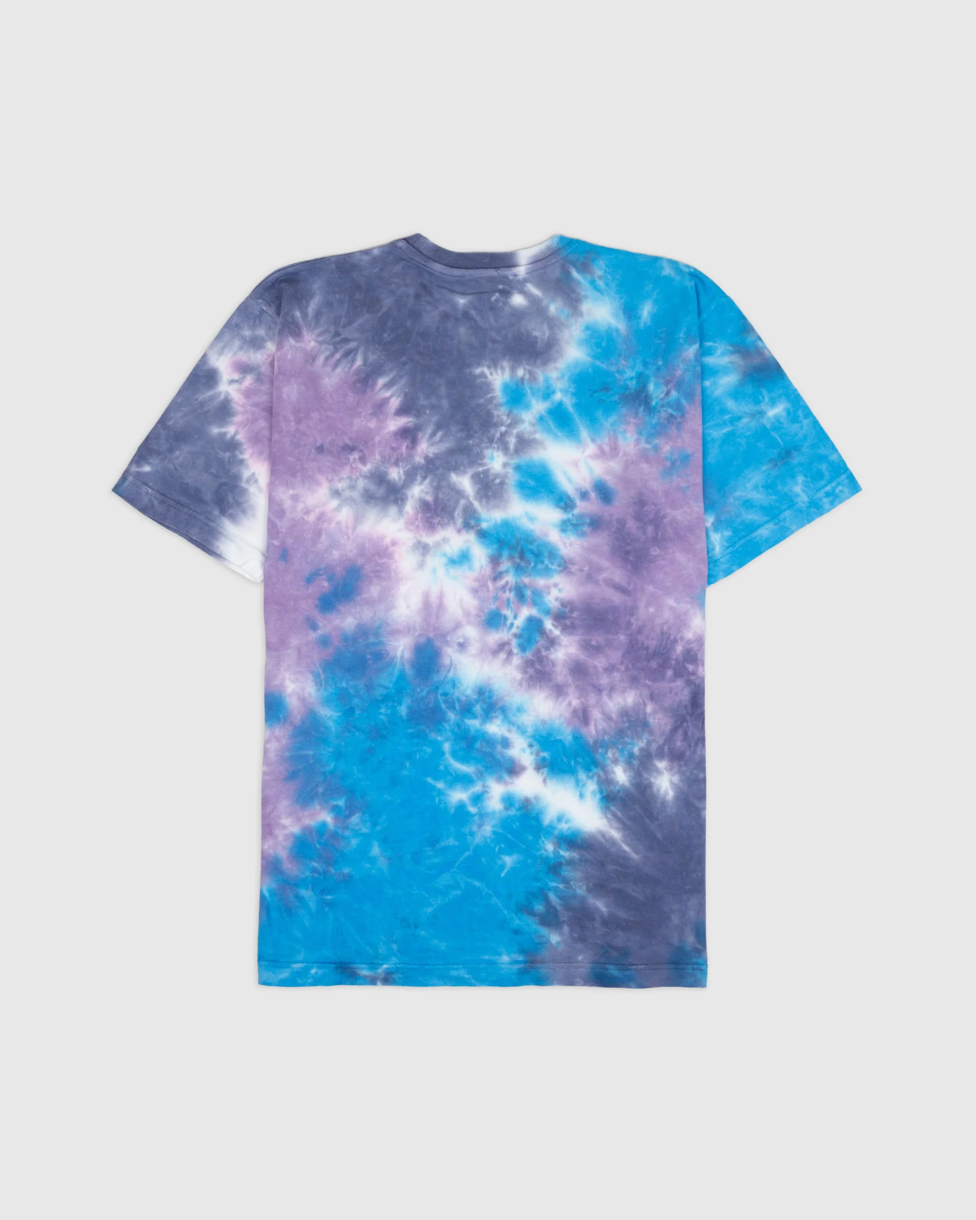 Spray Dyed T-shirt With Logo - Midnight Mix *Ltd - Image 5