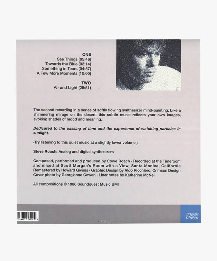 Steve Roach - Quiet Music 2 LP - Image 2