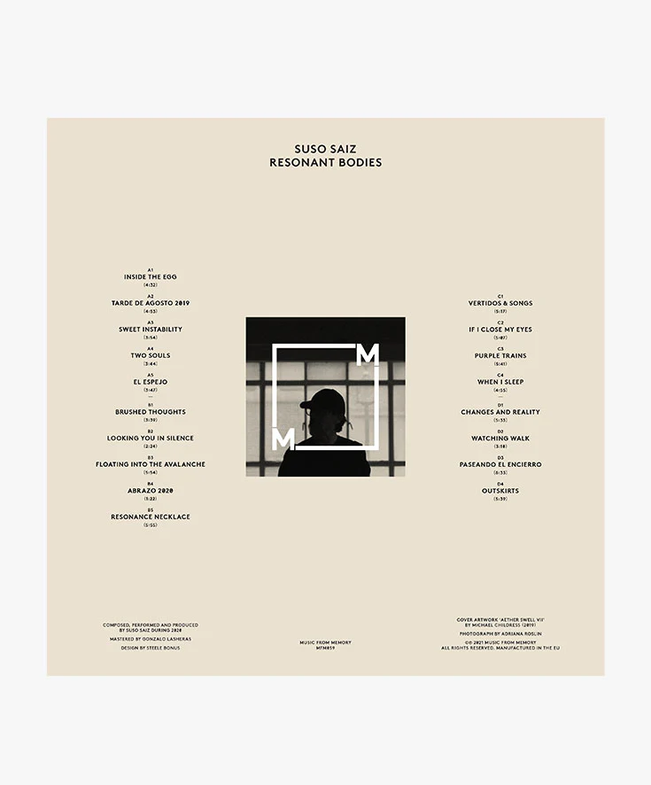 Suso Saiz - Resonant Bodies LP - Image 2