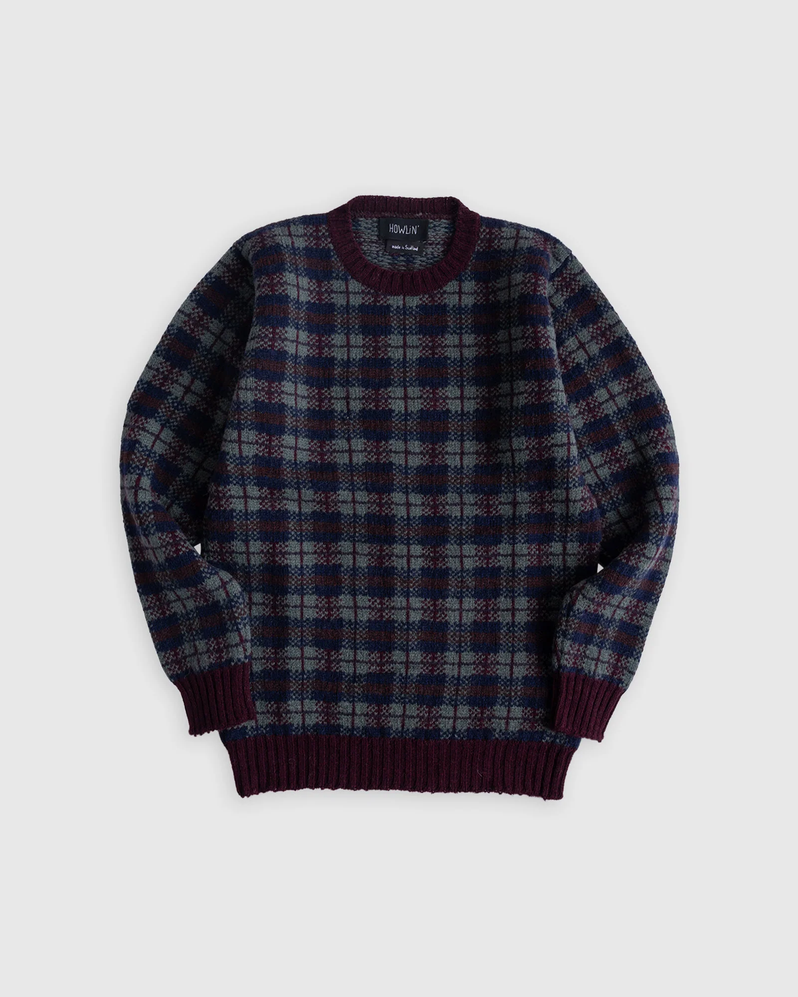 Tartan - Bordeaux