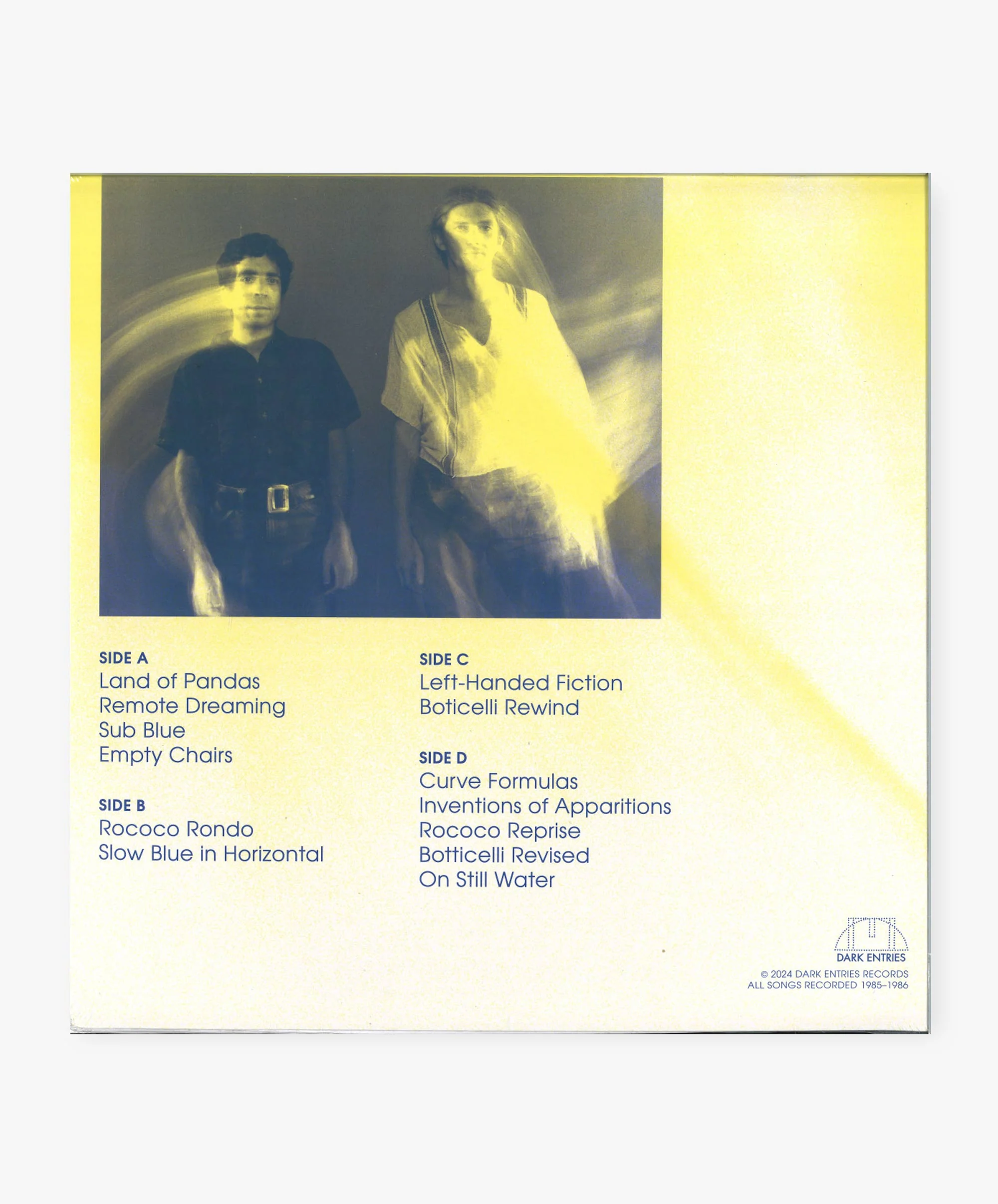 The Ghostwriters — Remote dreaming 2LP - Image 2