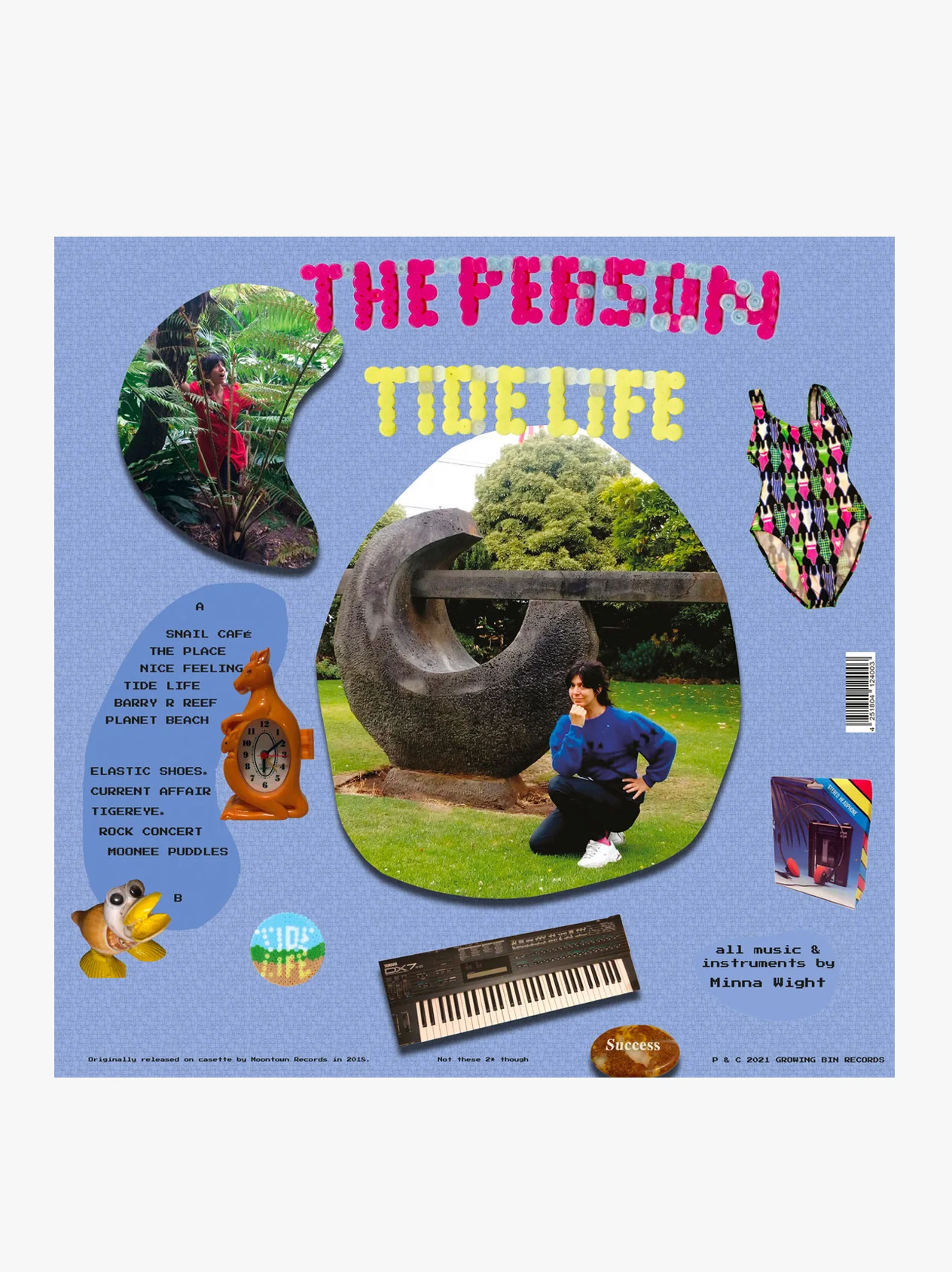 The Person - Tide Life LP - Image 2