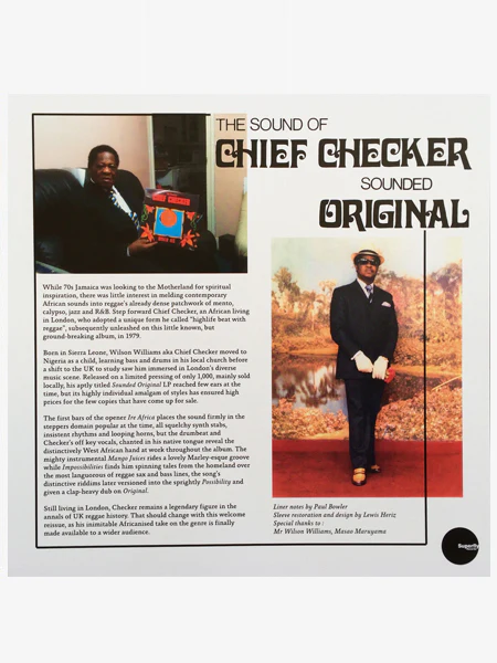 The Sound Of Chief Checker LP - Image 2