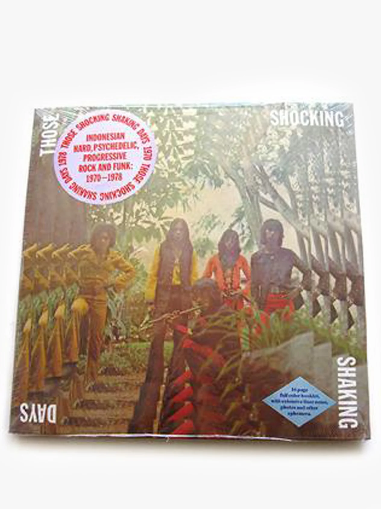 Those Shocking Shaking Days 3LP - Image 2