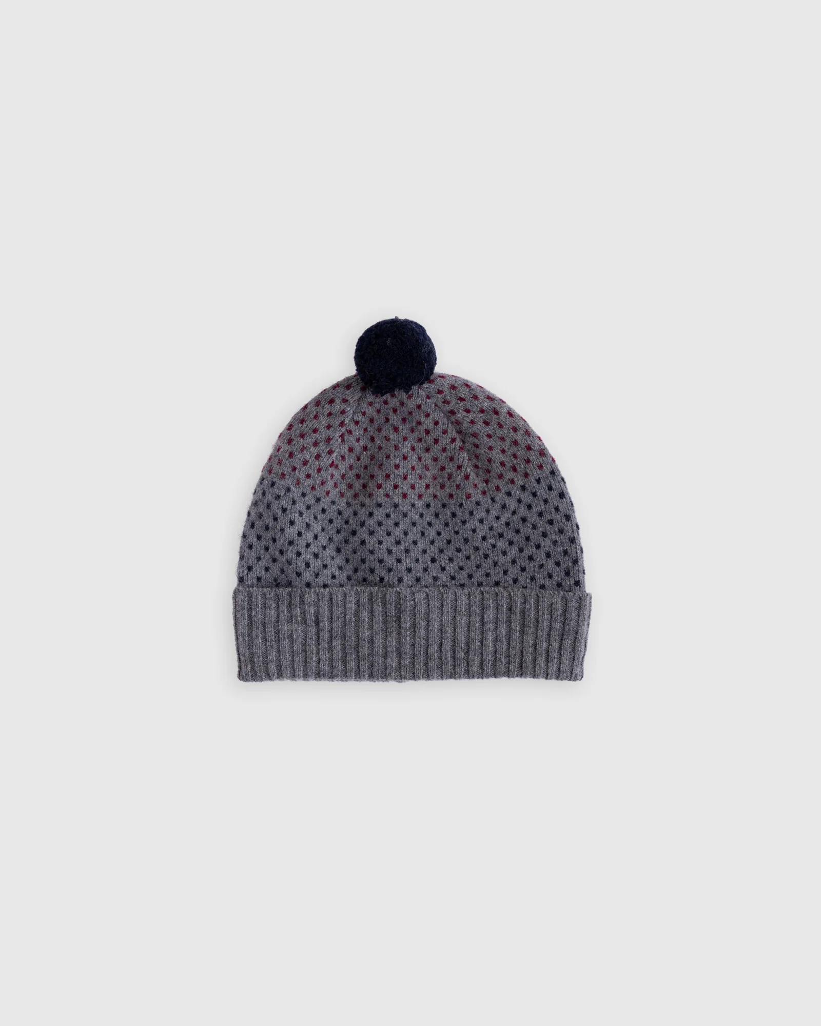 Thriller Hat - Grey/Navy