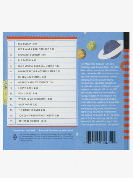 Tim Maia - Nobody Can Live Forever - 2xLP - Image 2
