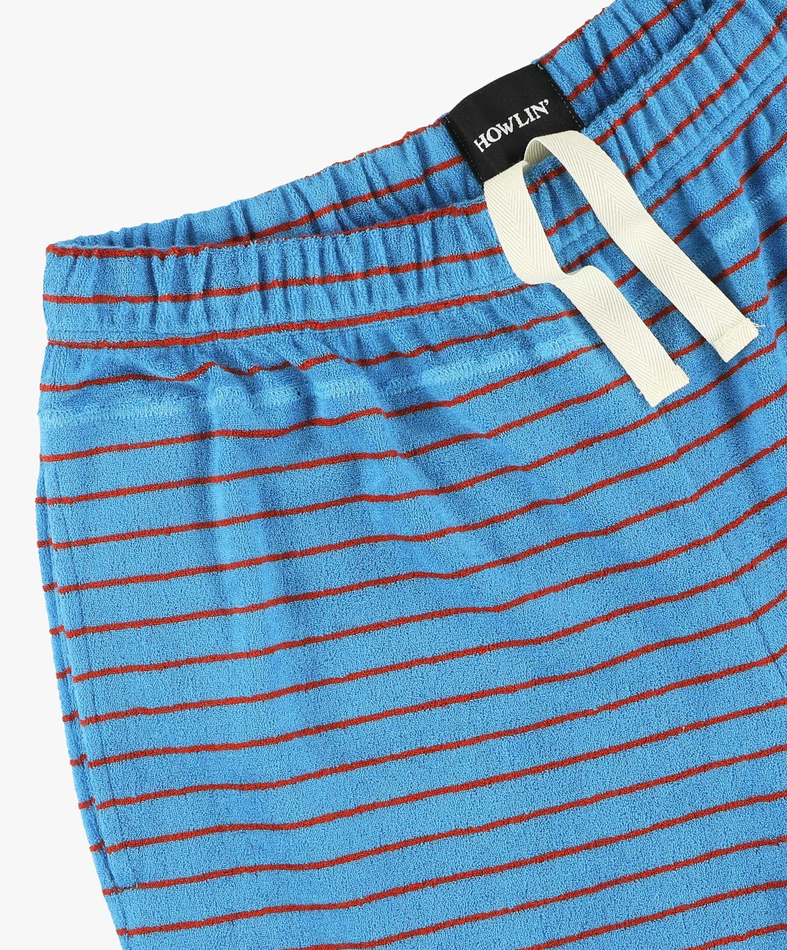 Towel Shorts - Striped - Liquid - Image 4