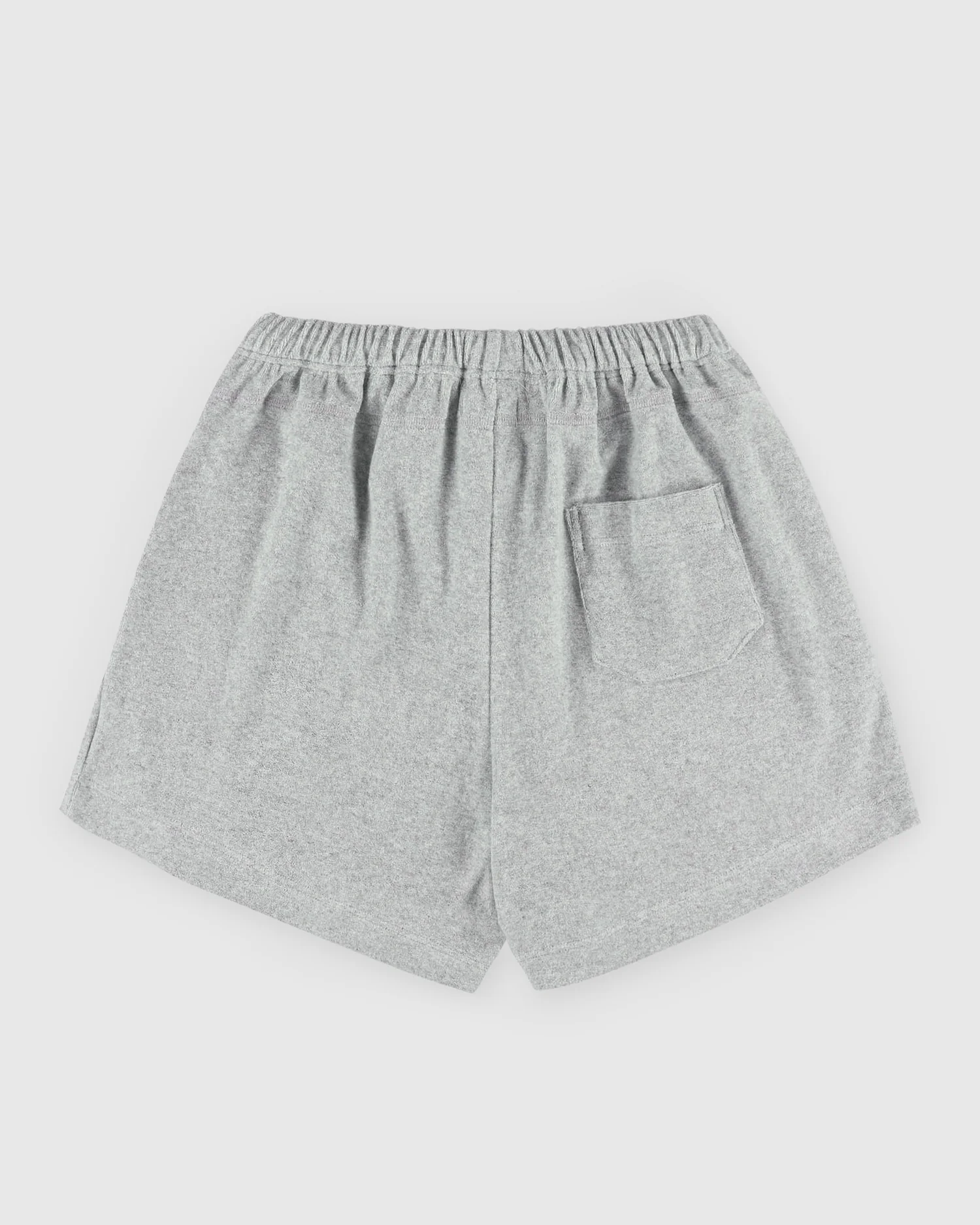 Towel Shorts - Uni - Med Grey - Image 2