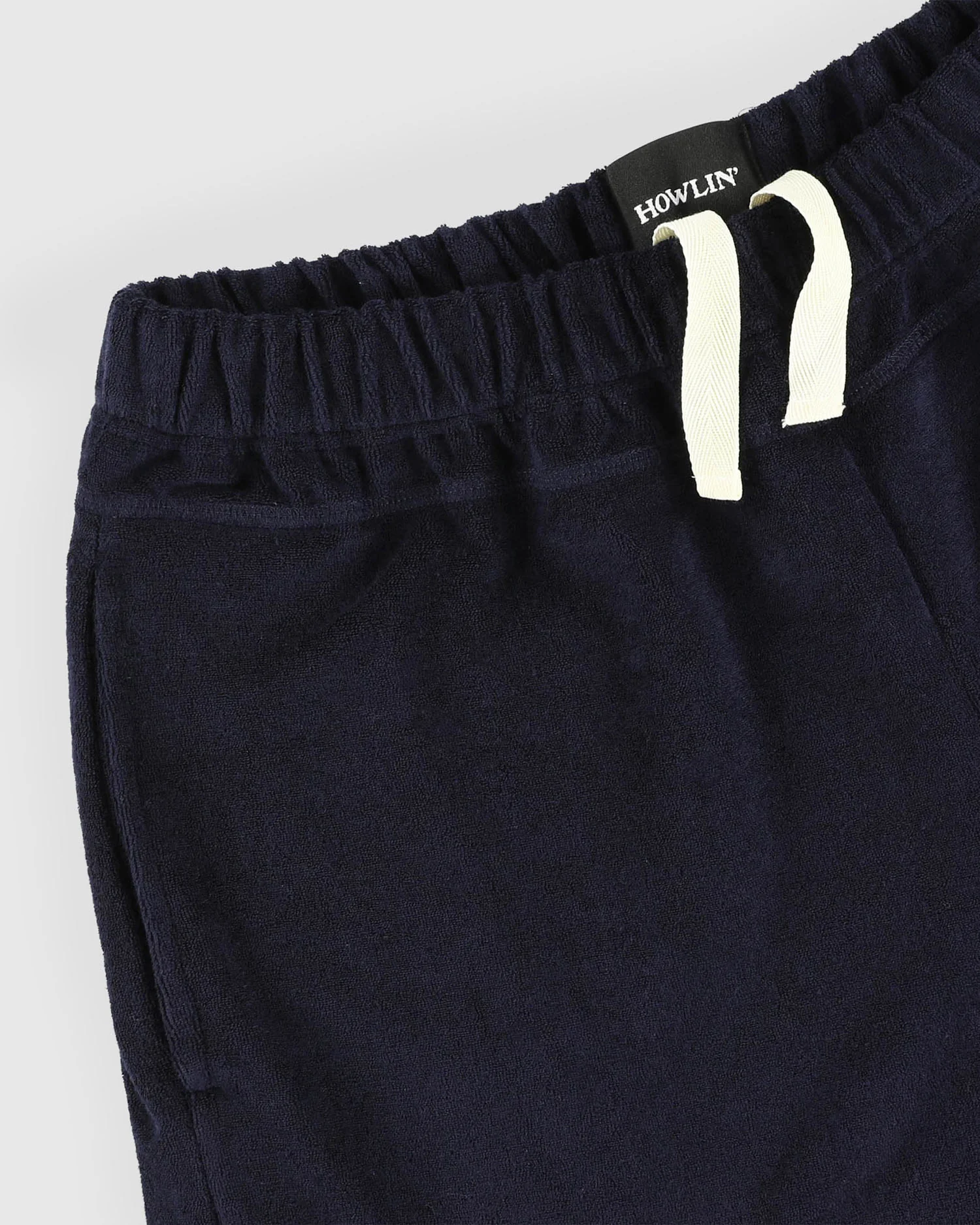 Towel Shorts - Uni - Navy - Image 2