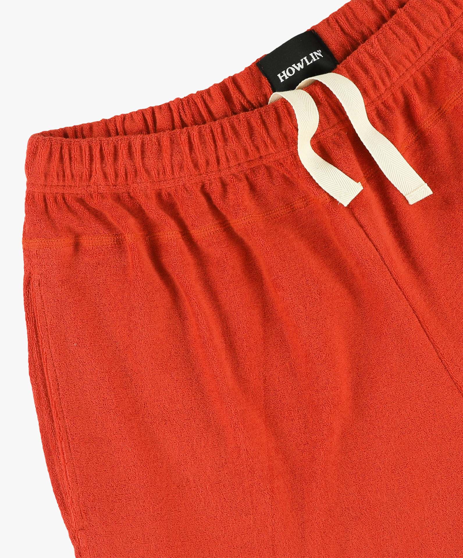 Towel Shorts - Uni - Red Fire - Image 3