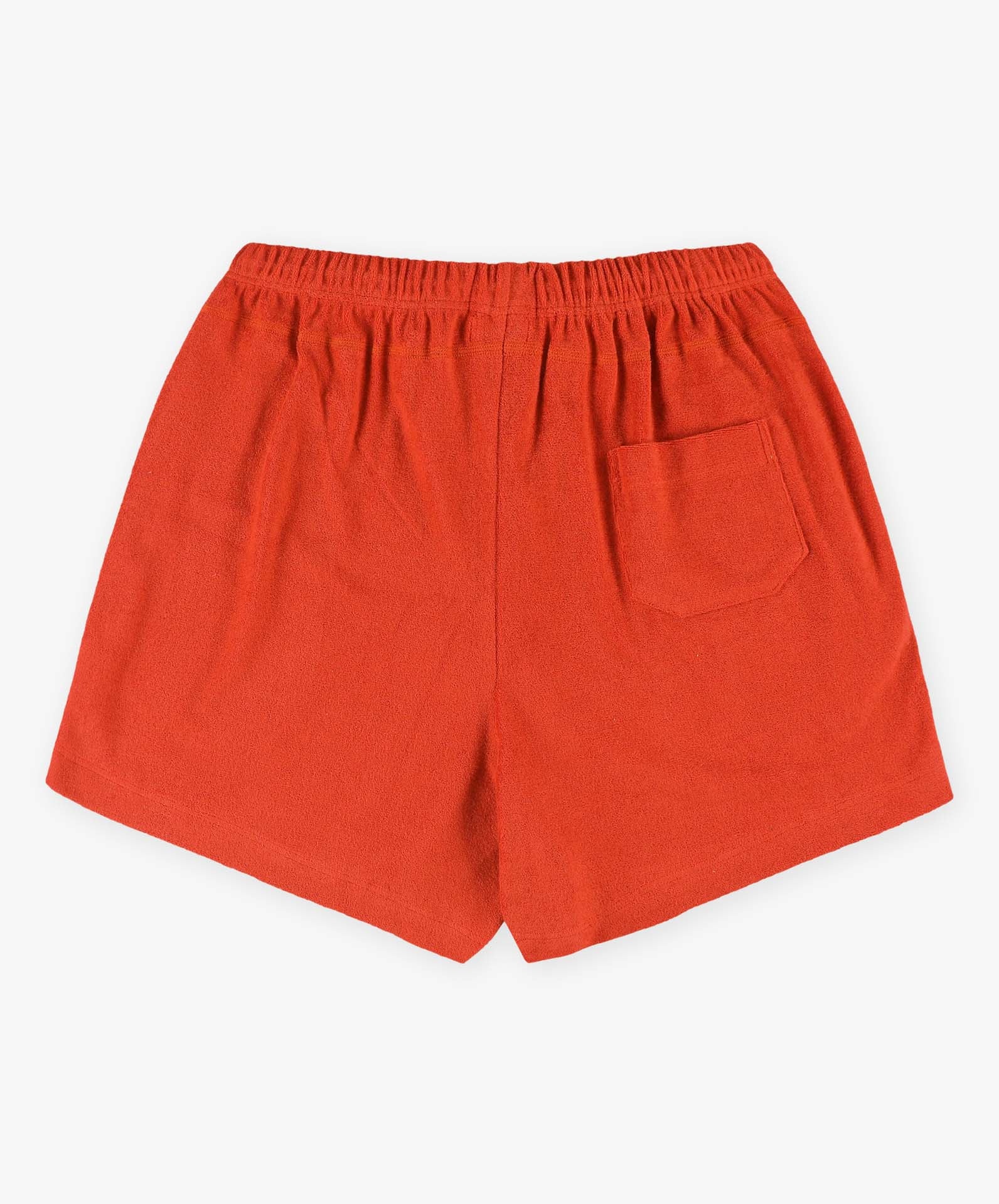 Towel Shorts - Uni - Red Fire - Image 4
