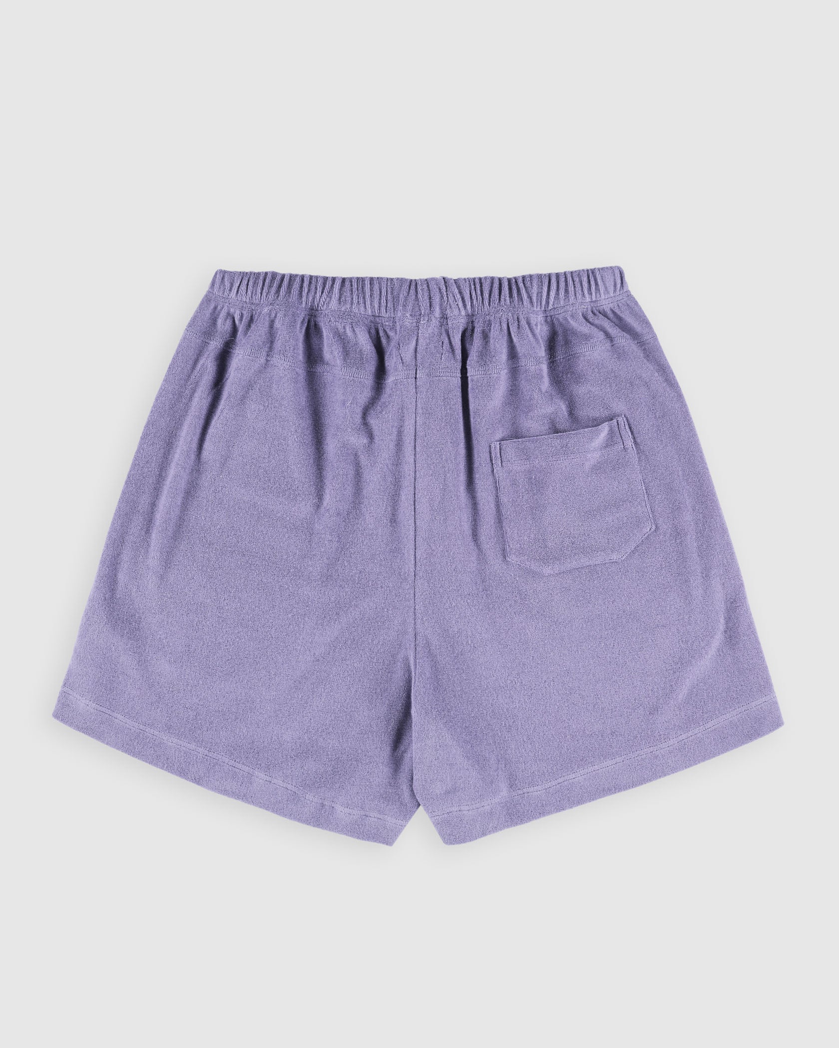Towel Shorts - Uni - Violet Dreams - Image 2