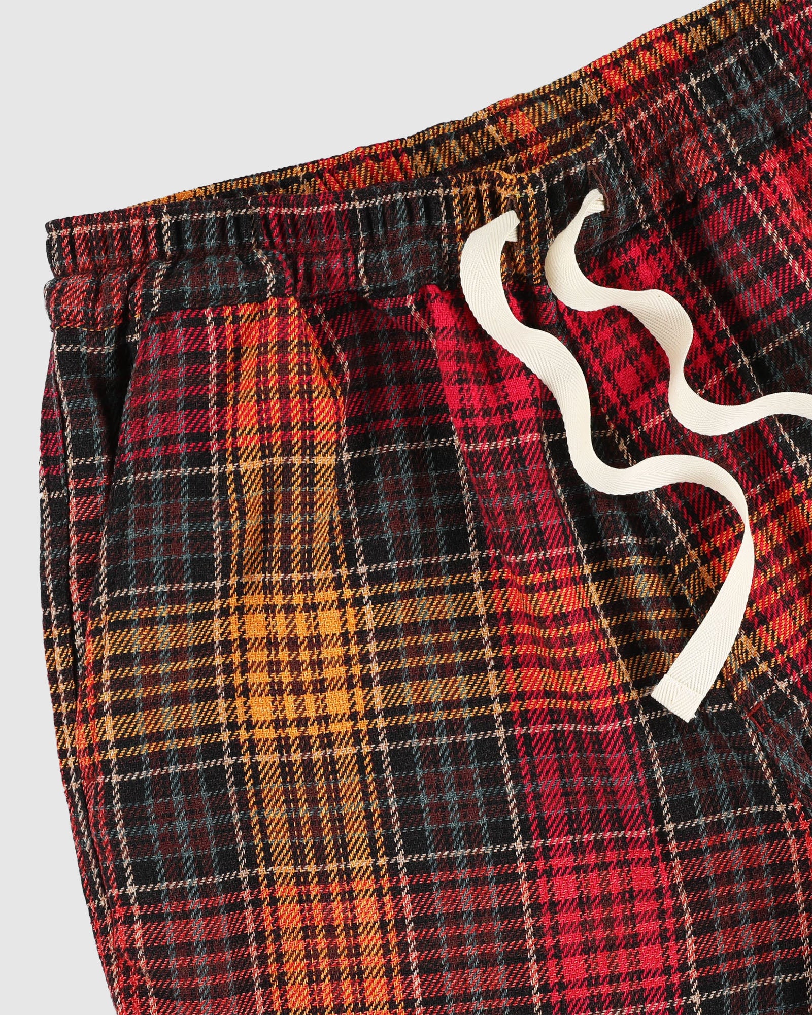 Tropical Pants - Japanese Twill Check - Spaced Up - Image 4