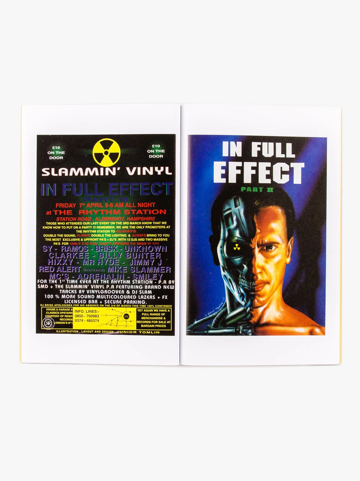 U.K. Rave Flyers 1991 - 1996 - Image 4