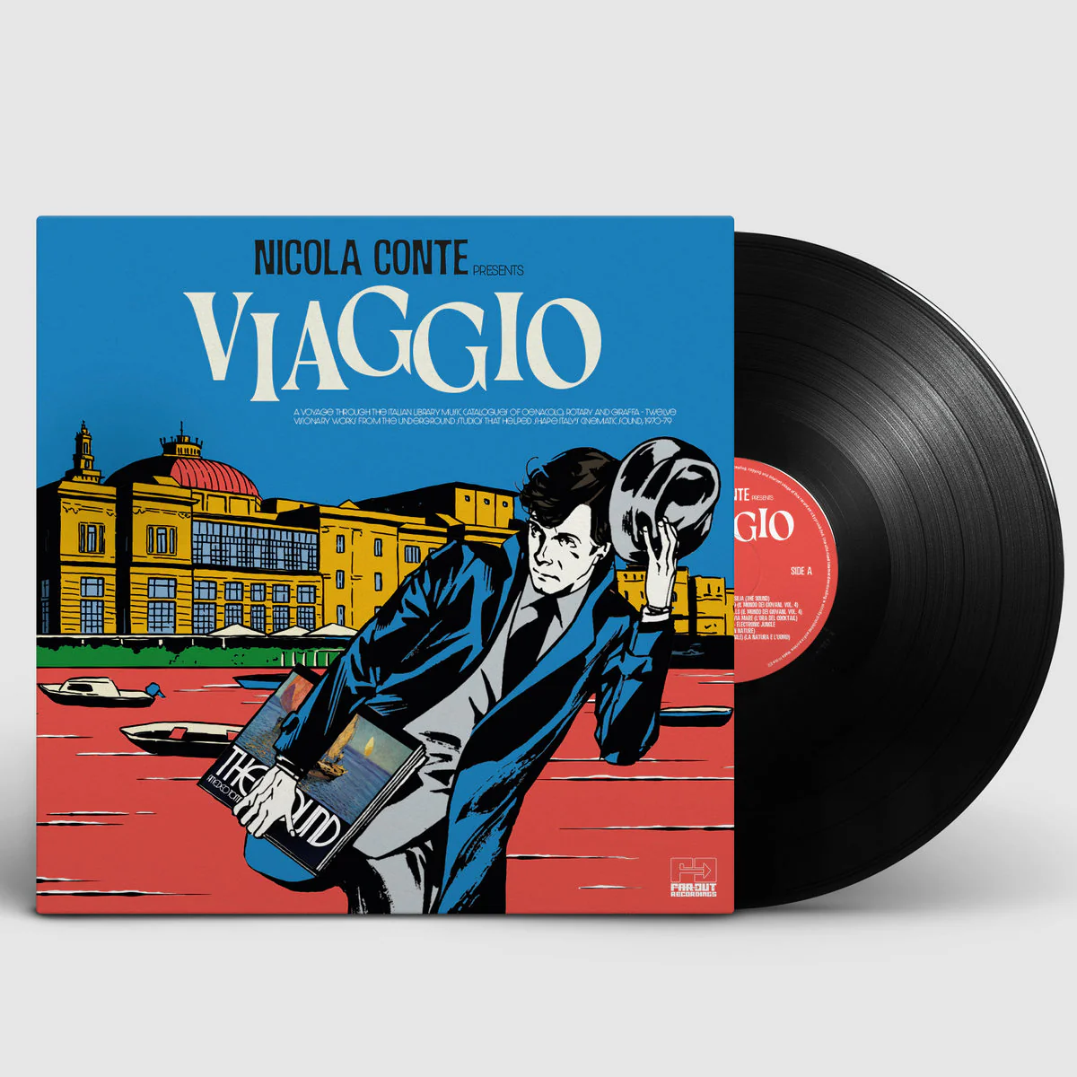 Various Artists - Nicola Conte presents Viaggio LP - Image 2