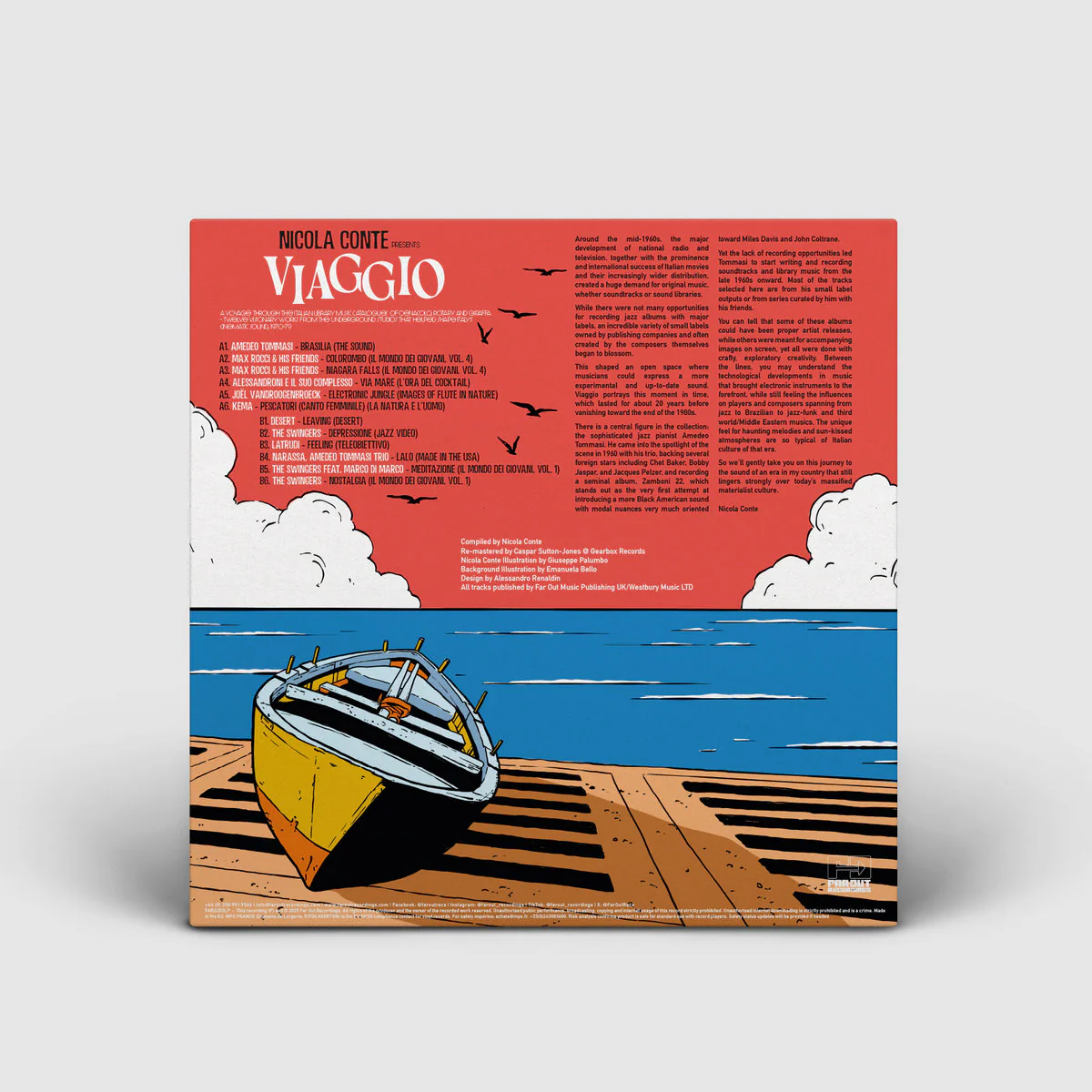 Various Artists - Nicola Conte presents Viaggio LP - Image 3