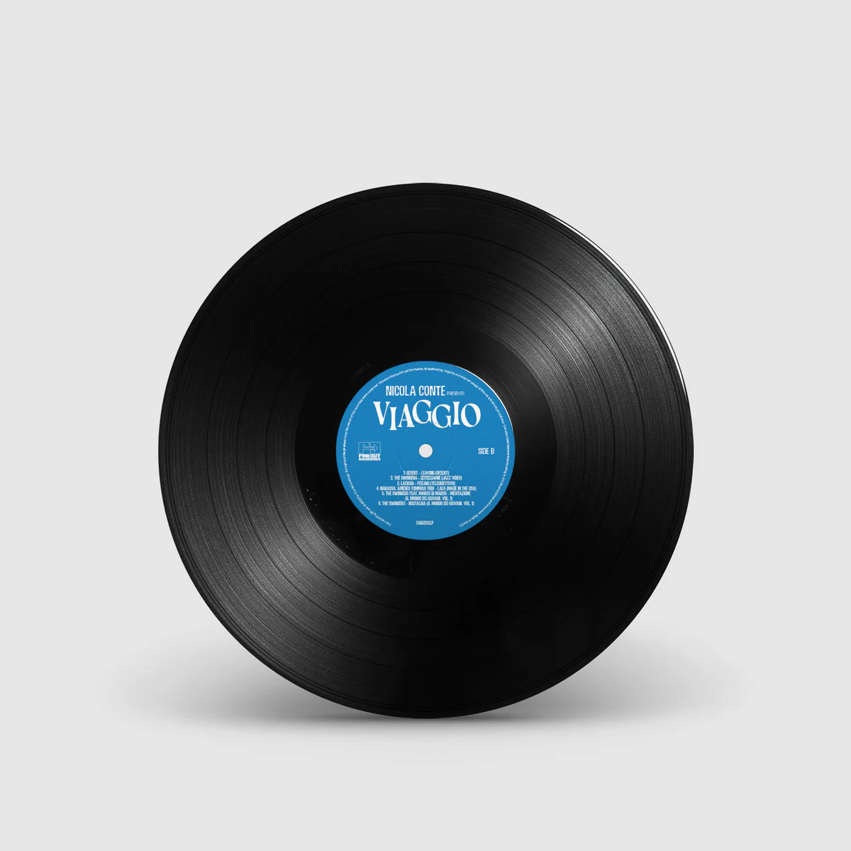 Various Artists - Nicola Conte presents Viaggio LP - Image 5
