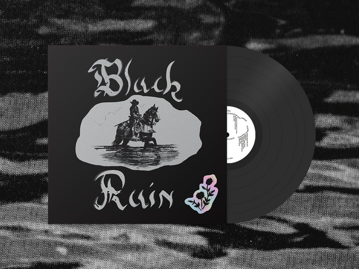 Various - Black Rain LP - Image 2