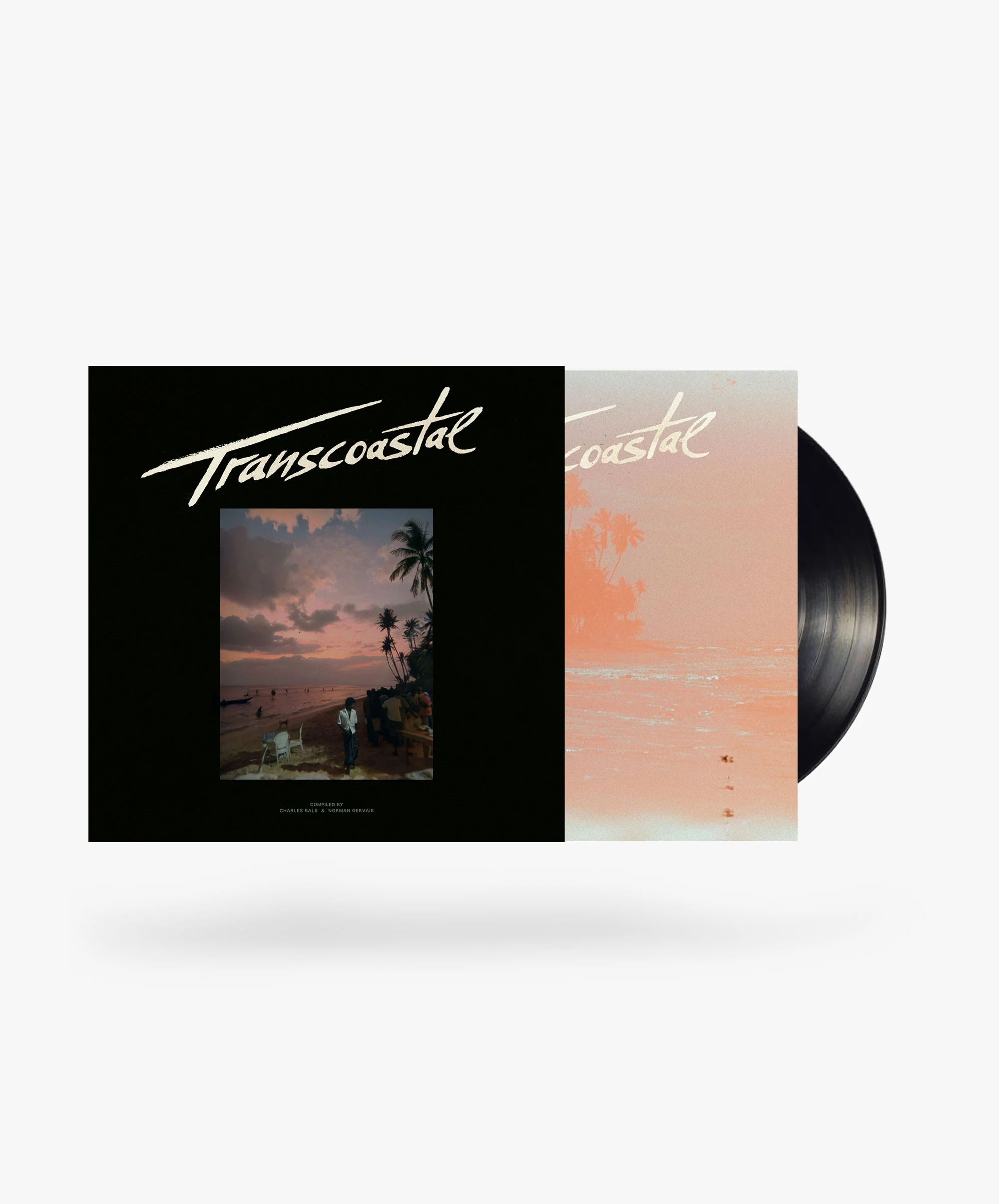Various (Compiled by Charles Bals and Norman Gervais) - Transcoastal LP - Image 3