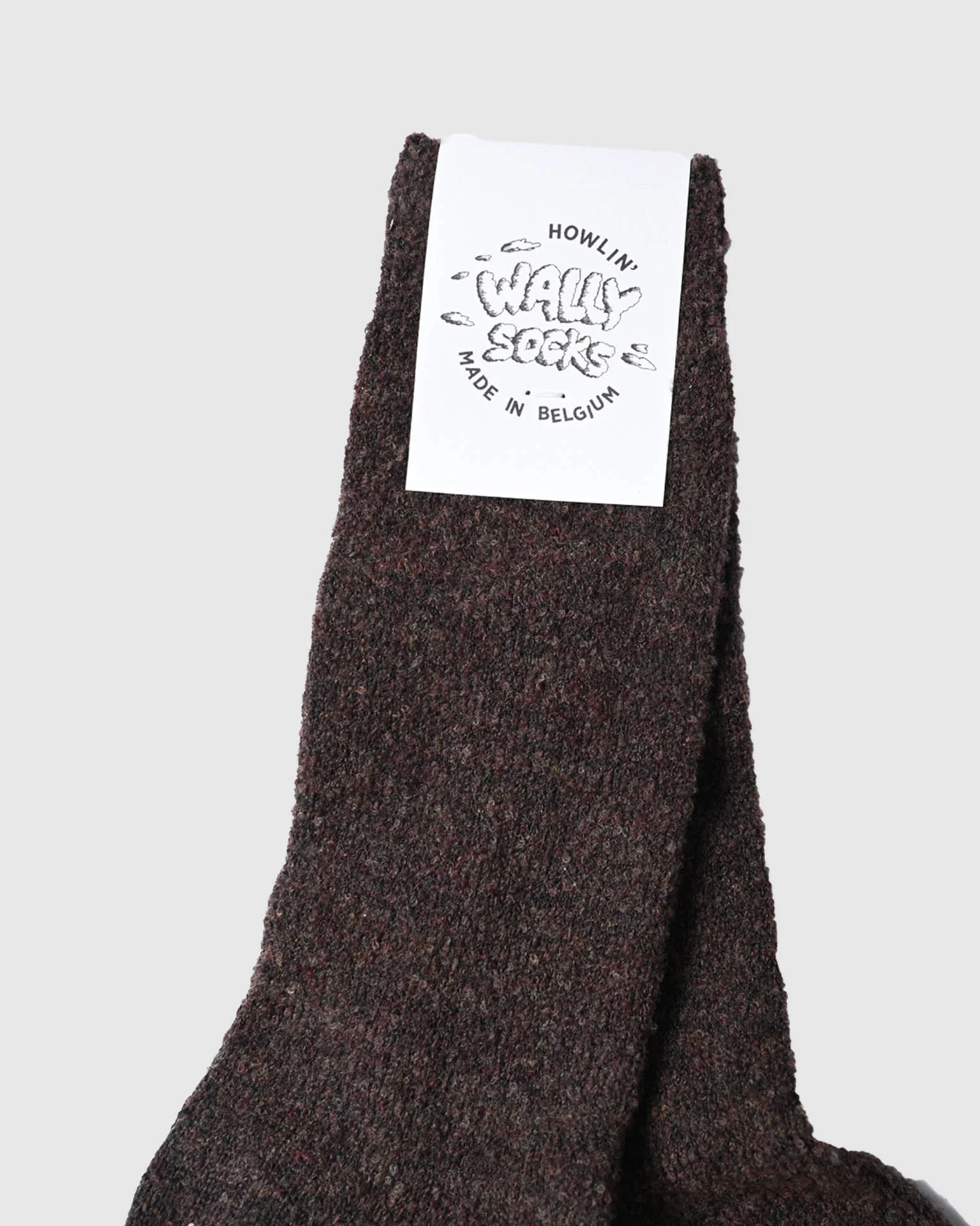 Wally Socks - Brown - Image 2