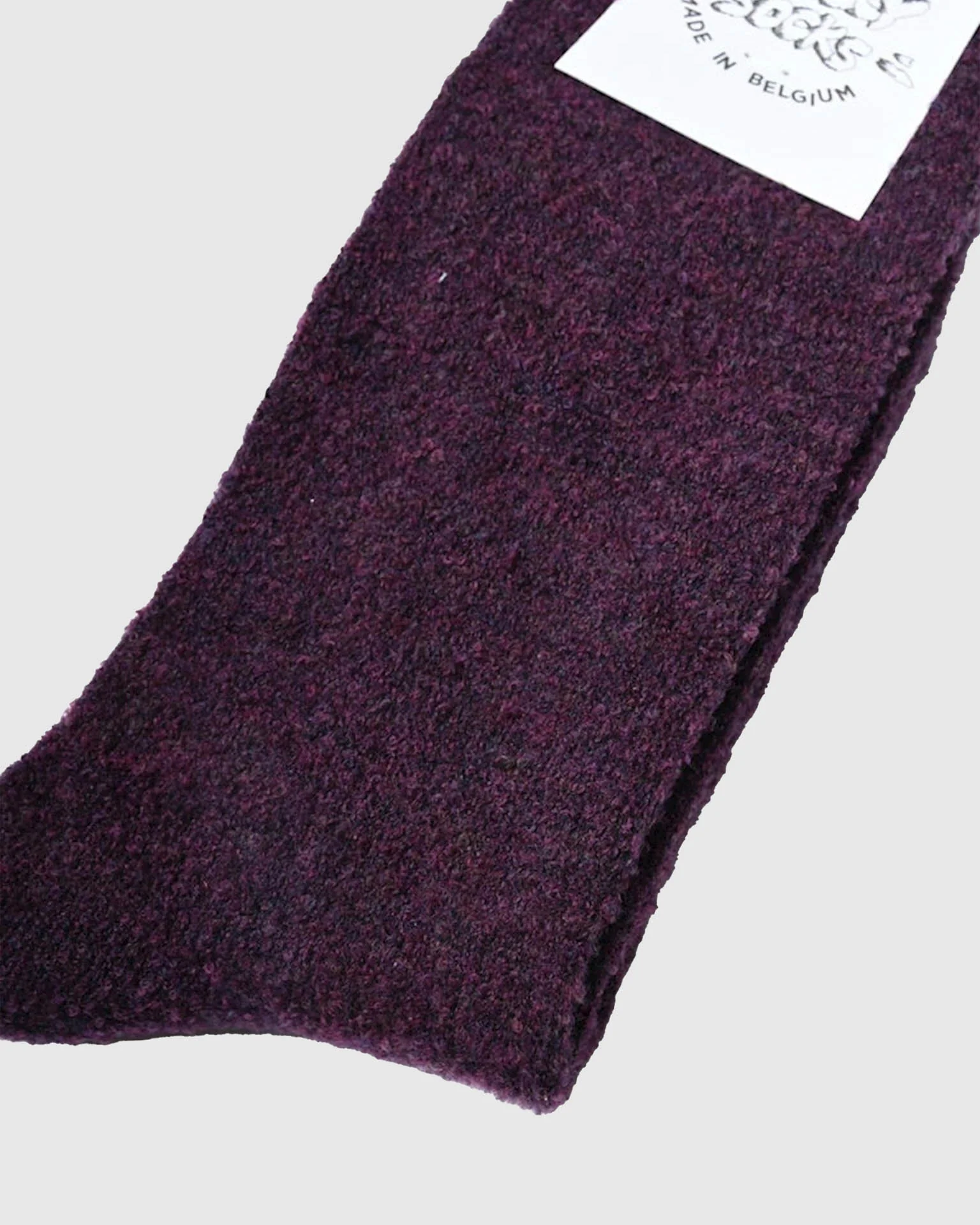Wally Socks - Purple - Image 2