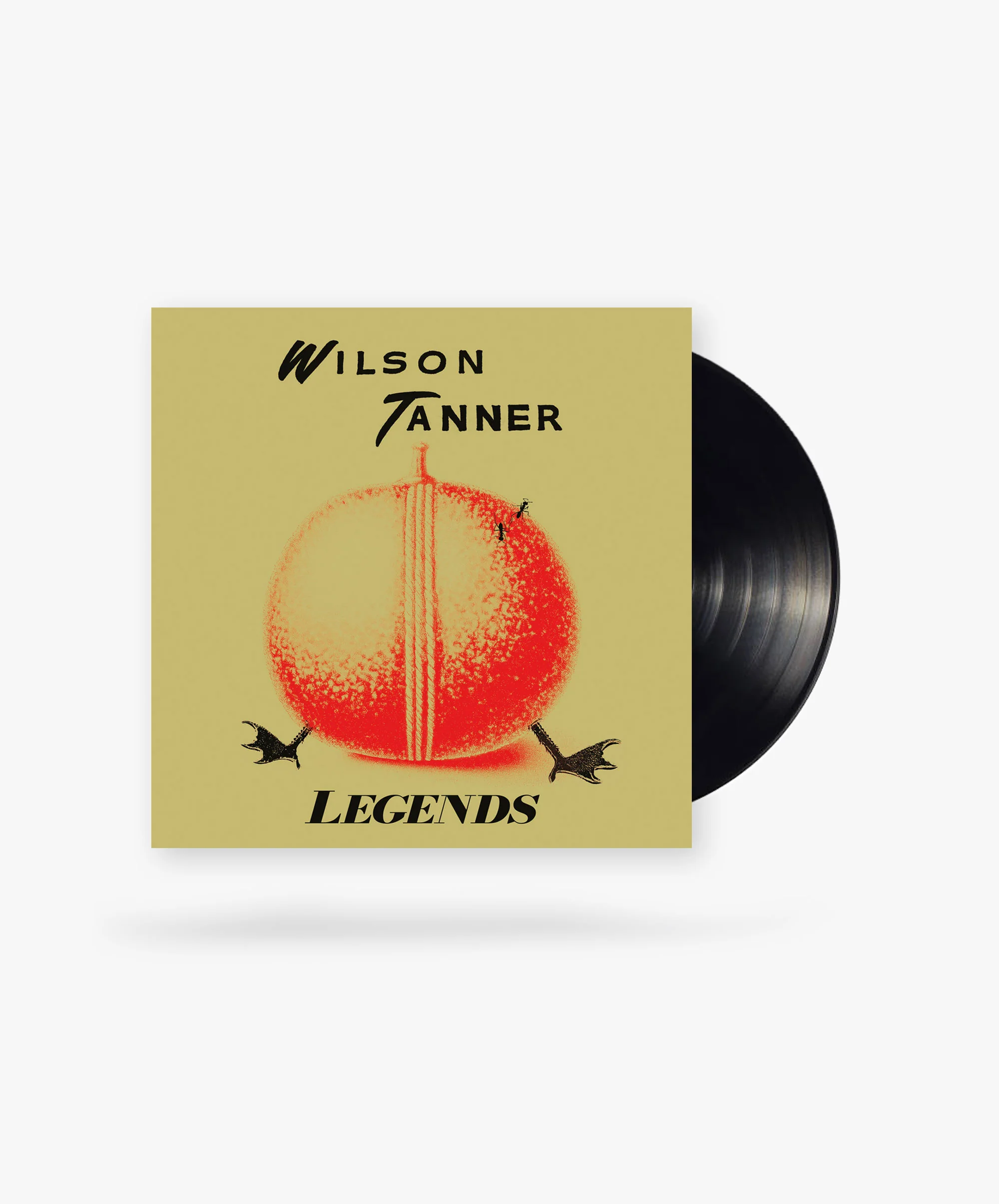 Wilson Tanner - Legends LP - Image 2