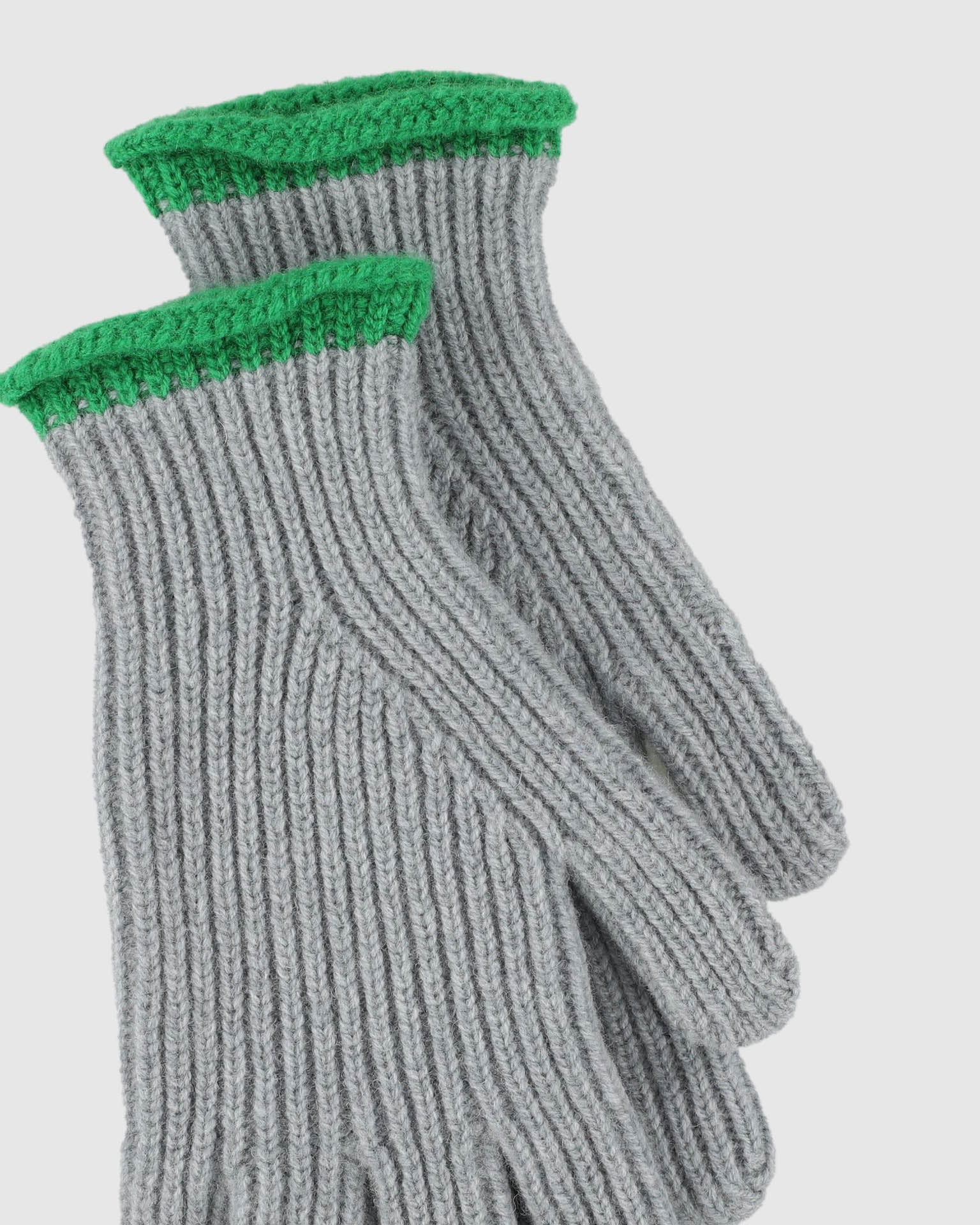 Wind It Up Ribbed Gloves - Stormy - Image 2