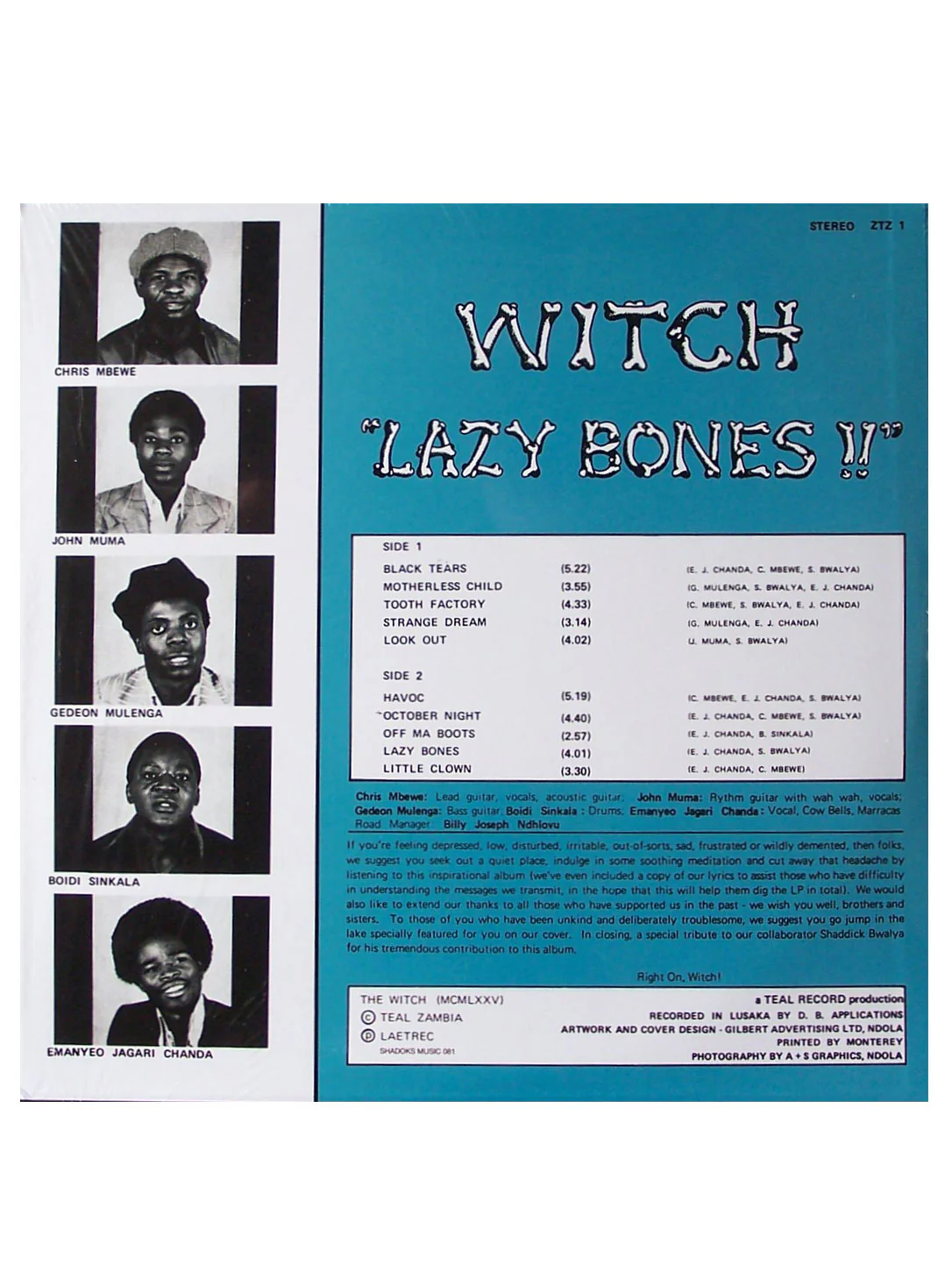 Witch Lazy Bones - Image 2